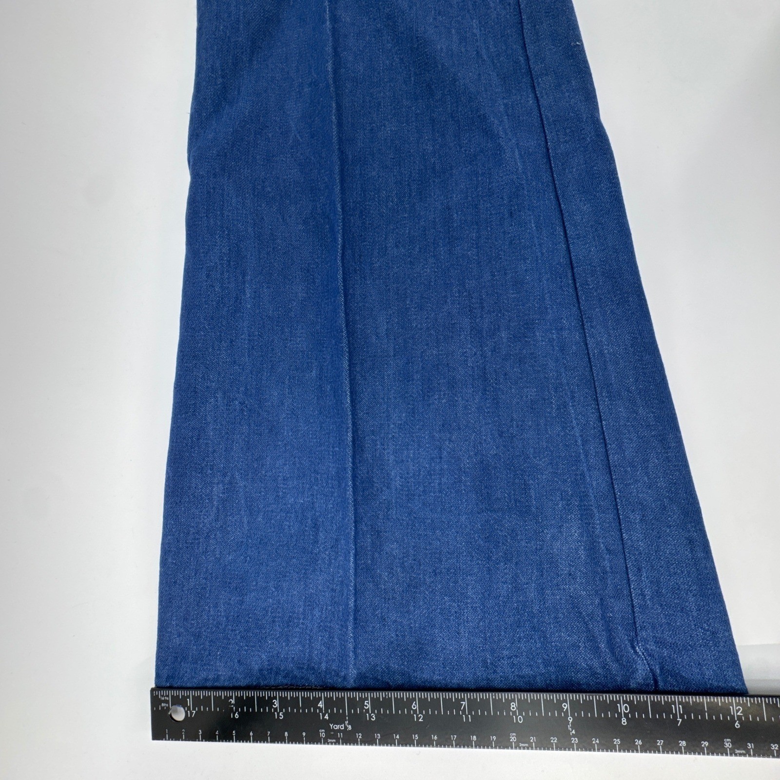 Jacques Moret Jeans Women’s 5 Blue High Waist Wide Leg Denim NWT Vintage 80s