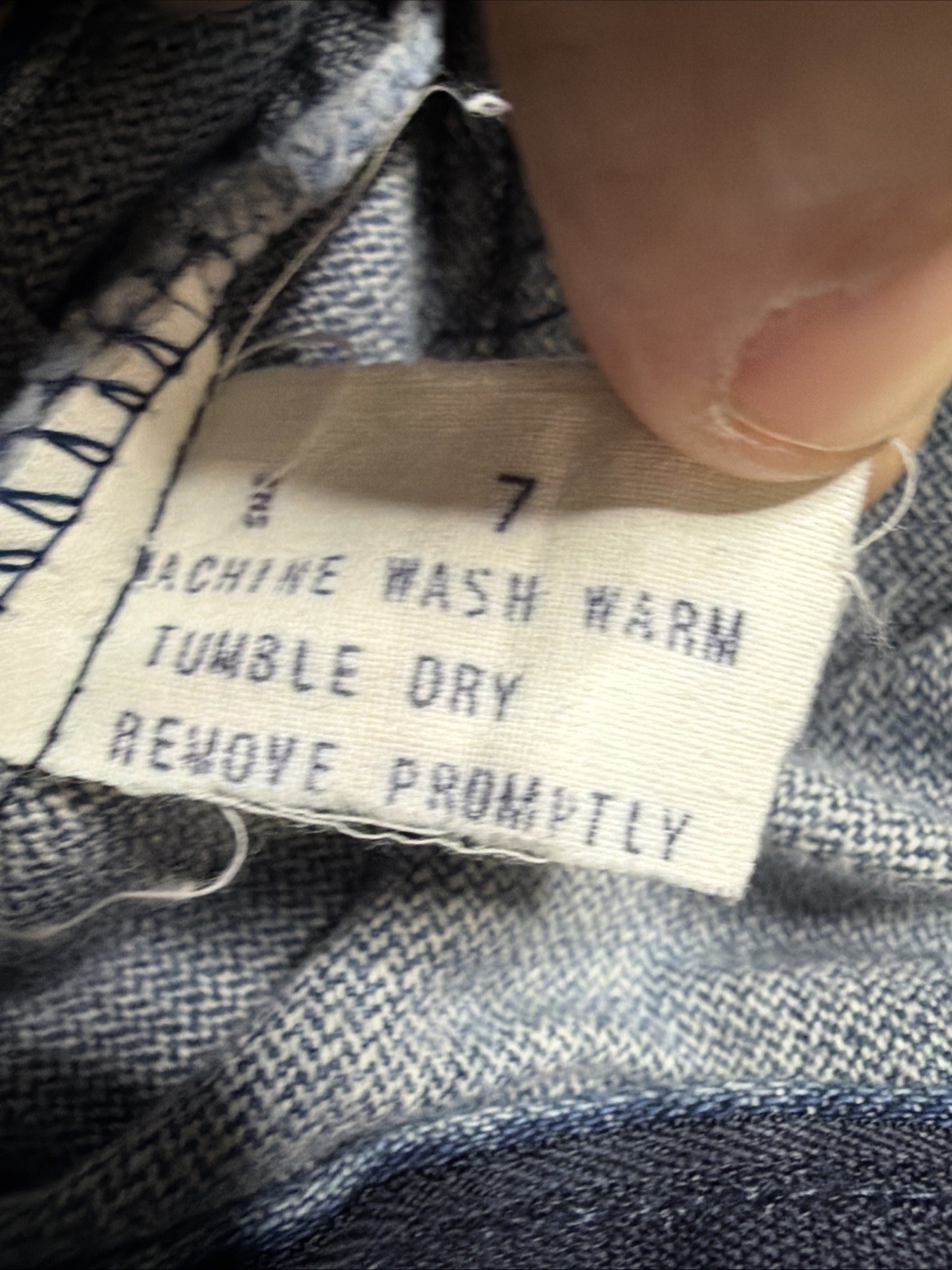 Vintage 70 1970s Jeans Boot Cut Calvary Style Women’s Denim Vtg 24X33