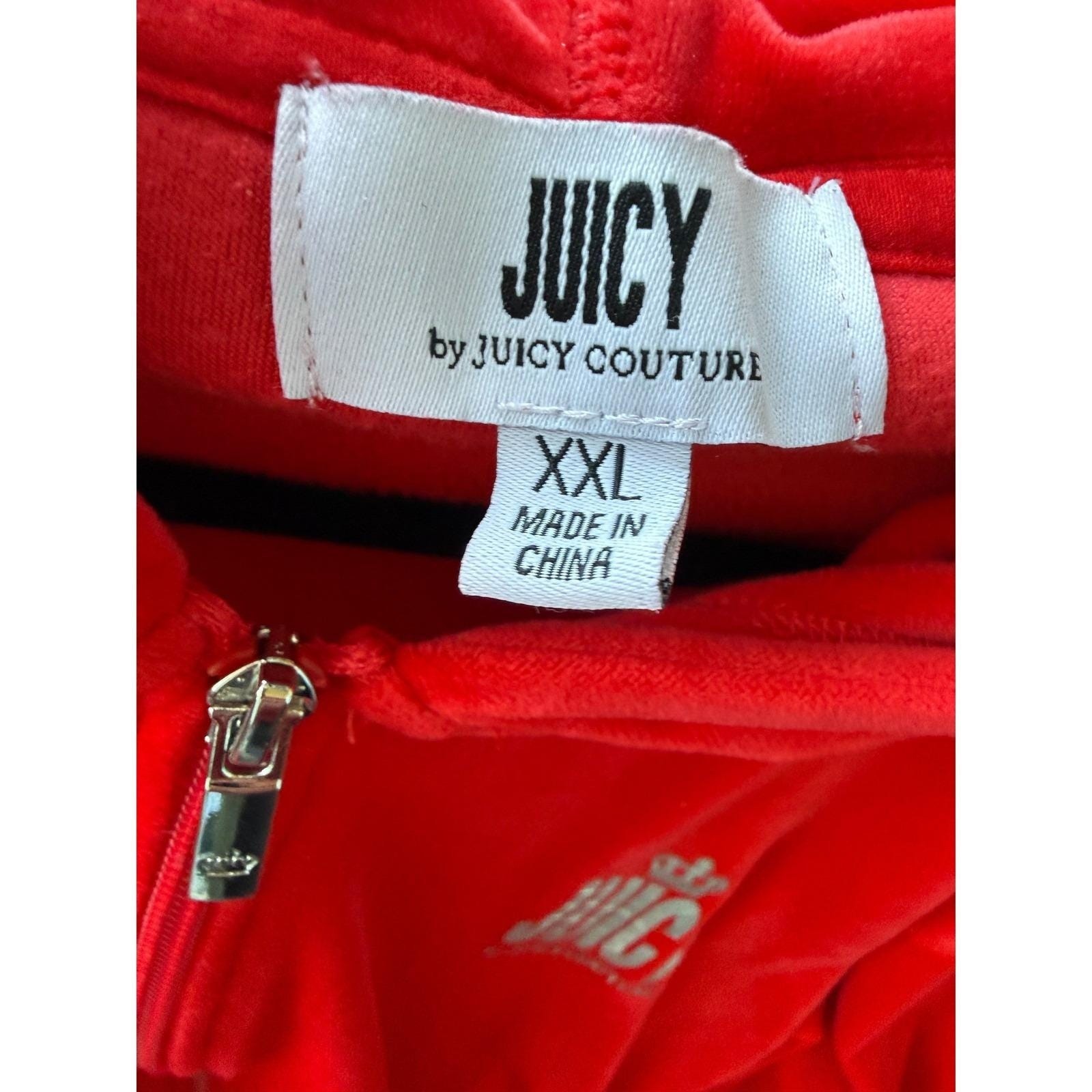 Vintage Y2K Plus Size Barbie Pink Juicy Couture Velour Jumpsuit XXL cozy sexy