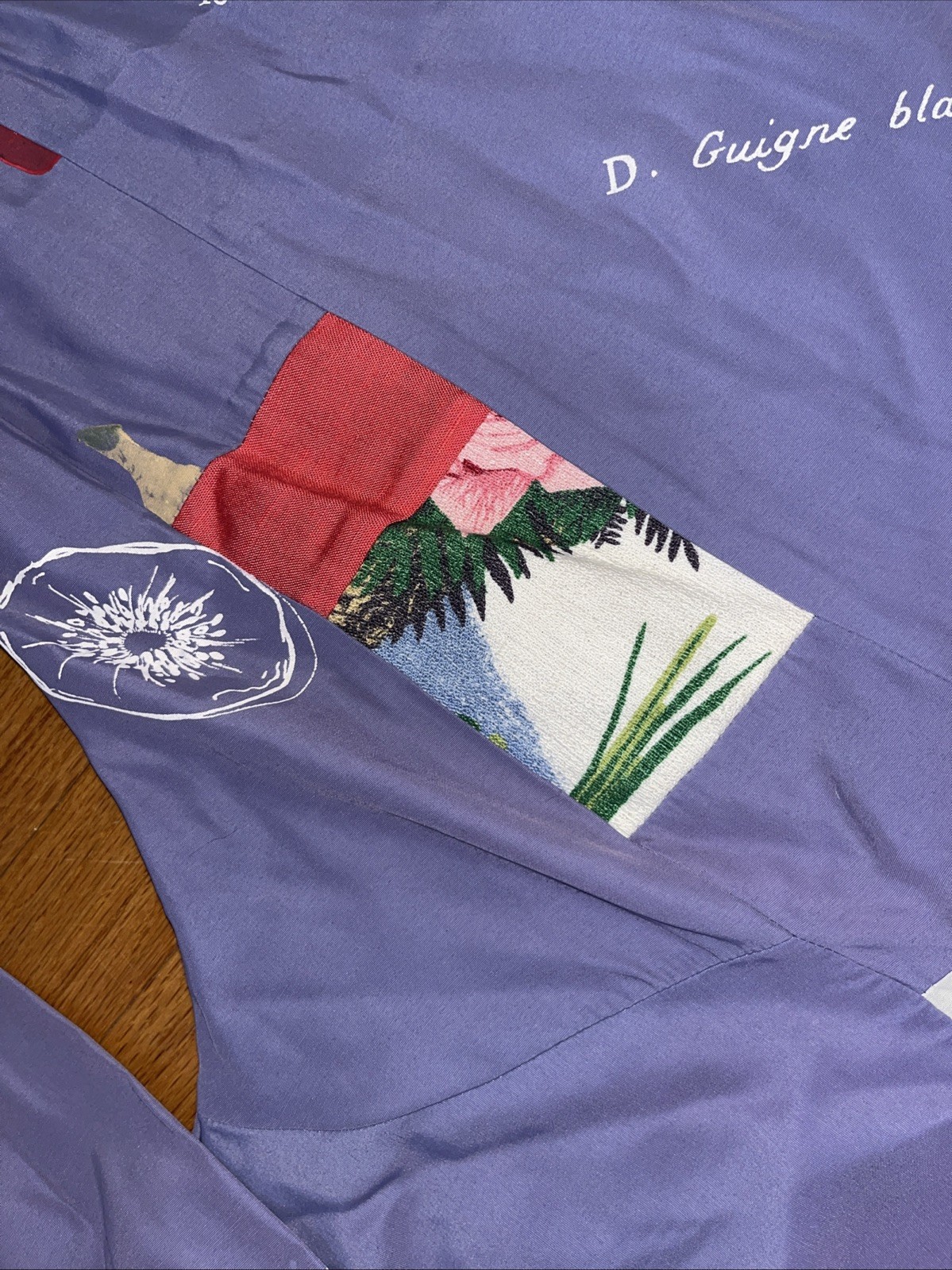 Stanley Gretzinger Dress Vintage XL Fruits And Vegetables