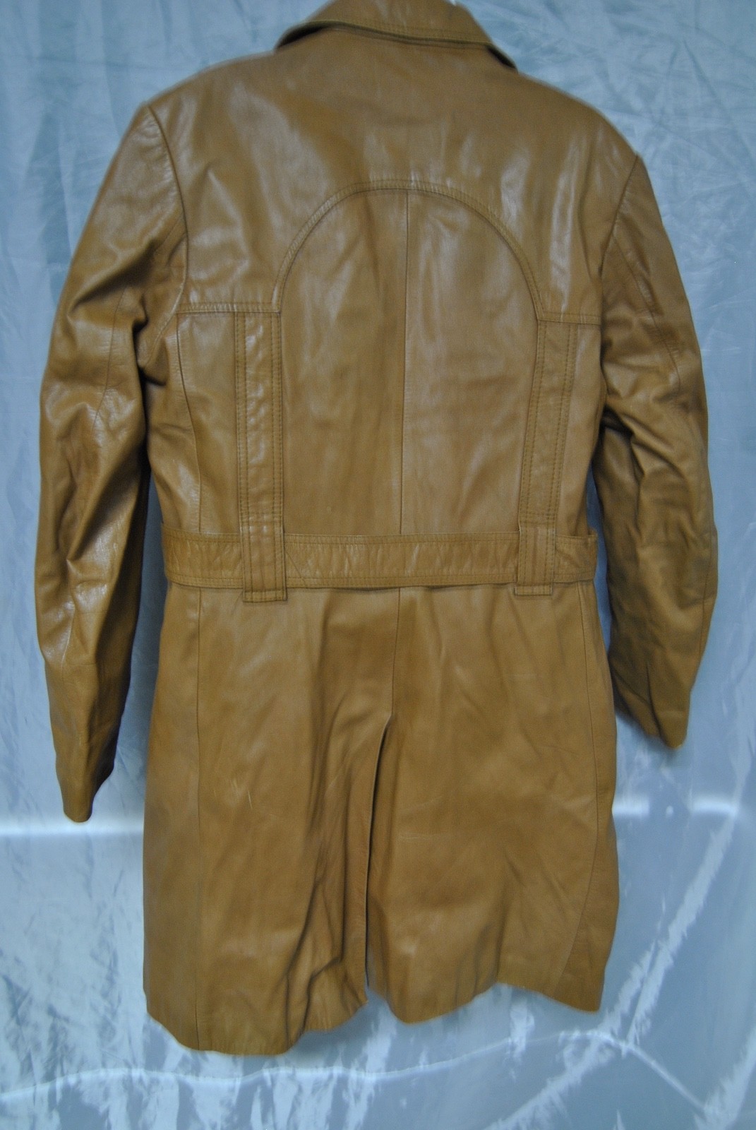 Women Jacket Genuine Leather by Philippe Monet Size 40