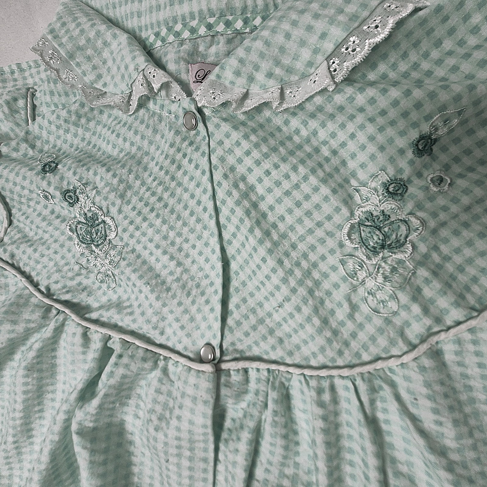 House Coat Duster Lati Fashion Vintage