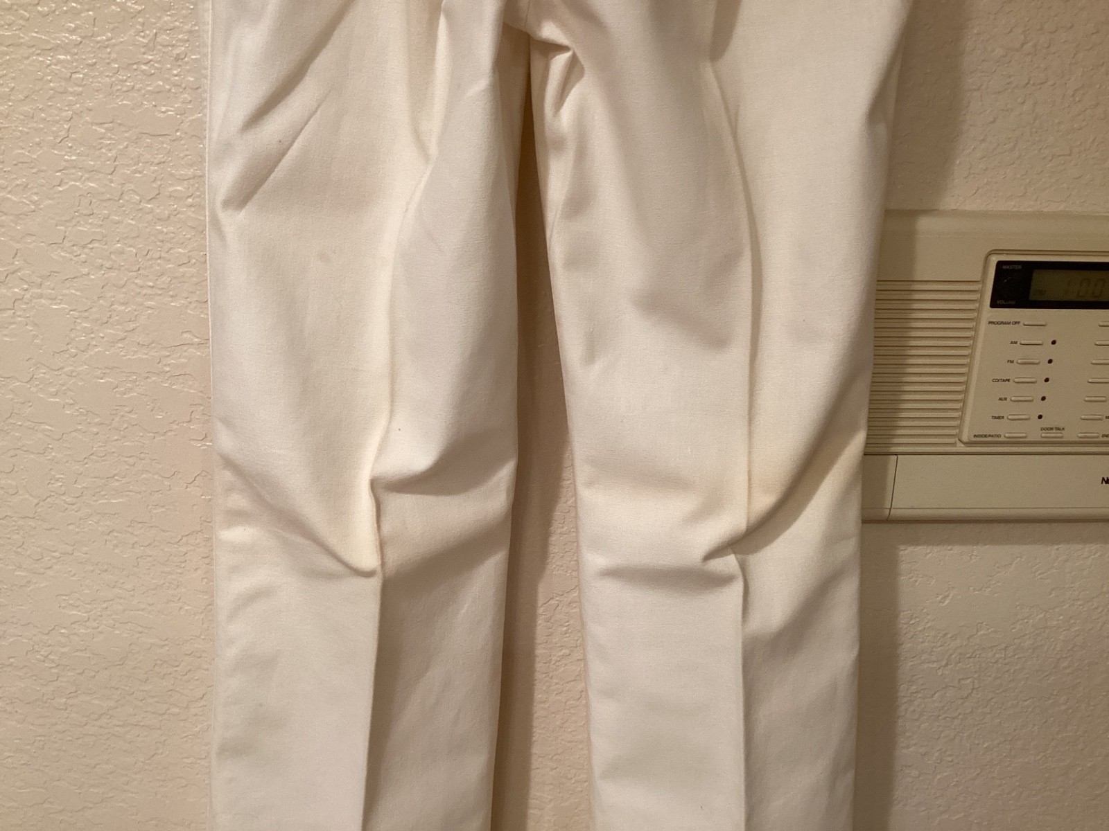 Vtg 70’s Rag City Blues Los Angeles Flare Jeans Zipper Front Belt 29”Wx32”L Sz.8