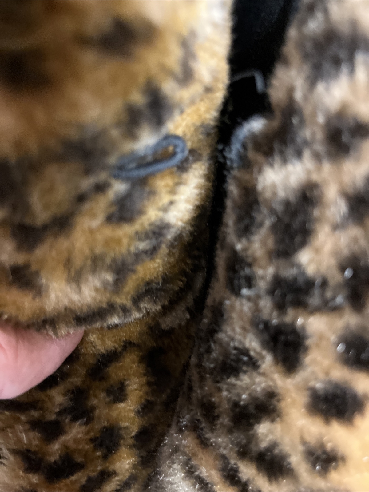 Vintage 70s 80s Monterey Fashions Leopard Coat Women’s Sz Large *See Description