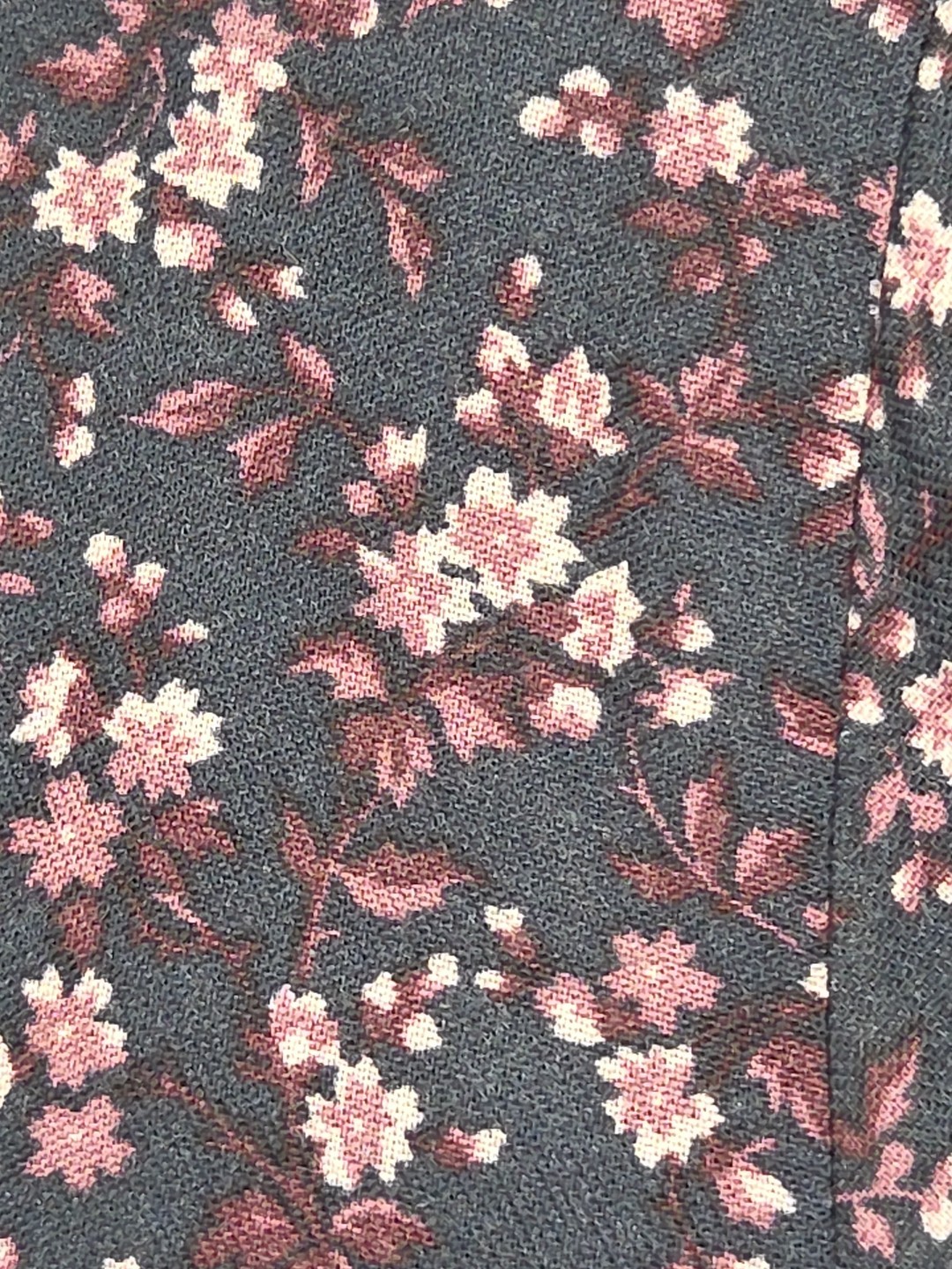 Vtg 80s 90s Laura Ashley Prairie Dress Size 10 Ditsy Floral Lace Collar UK Long