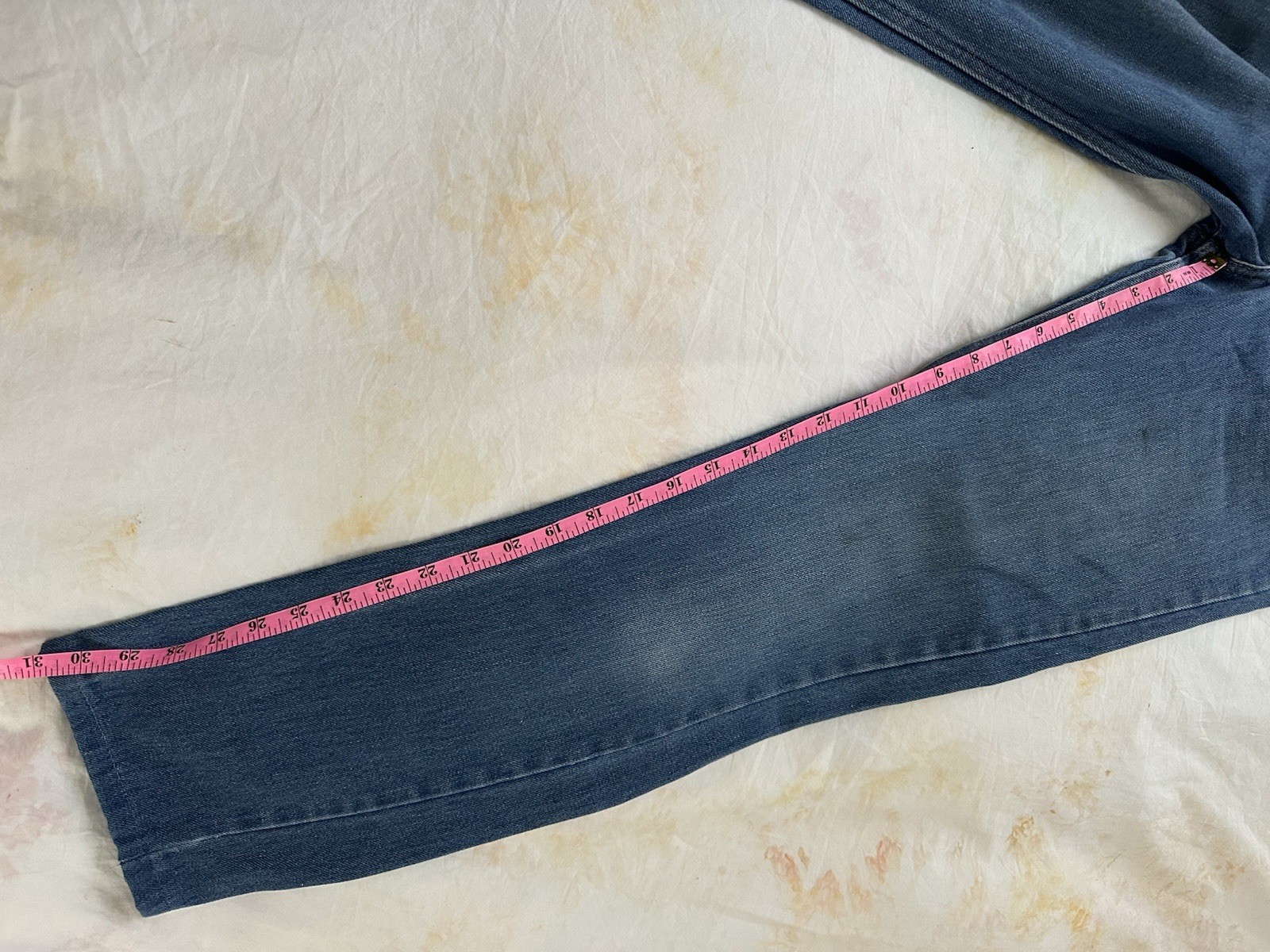 RARE Vintage Levi’s Orange Tab Jeans 719-0917 Straight Leg 27×32