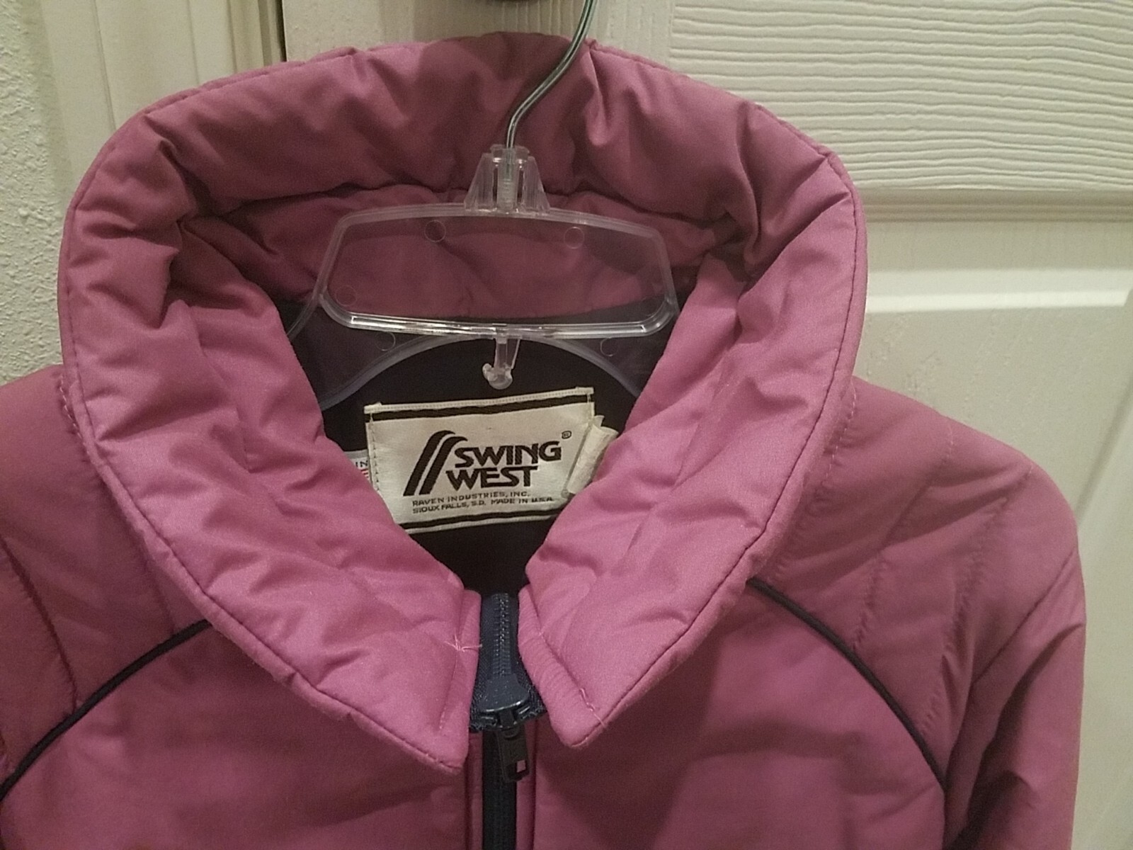 Vintage Swing West Jacket Ladies SMALL Magenta/Purple
