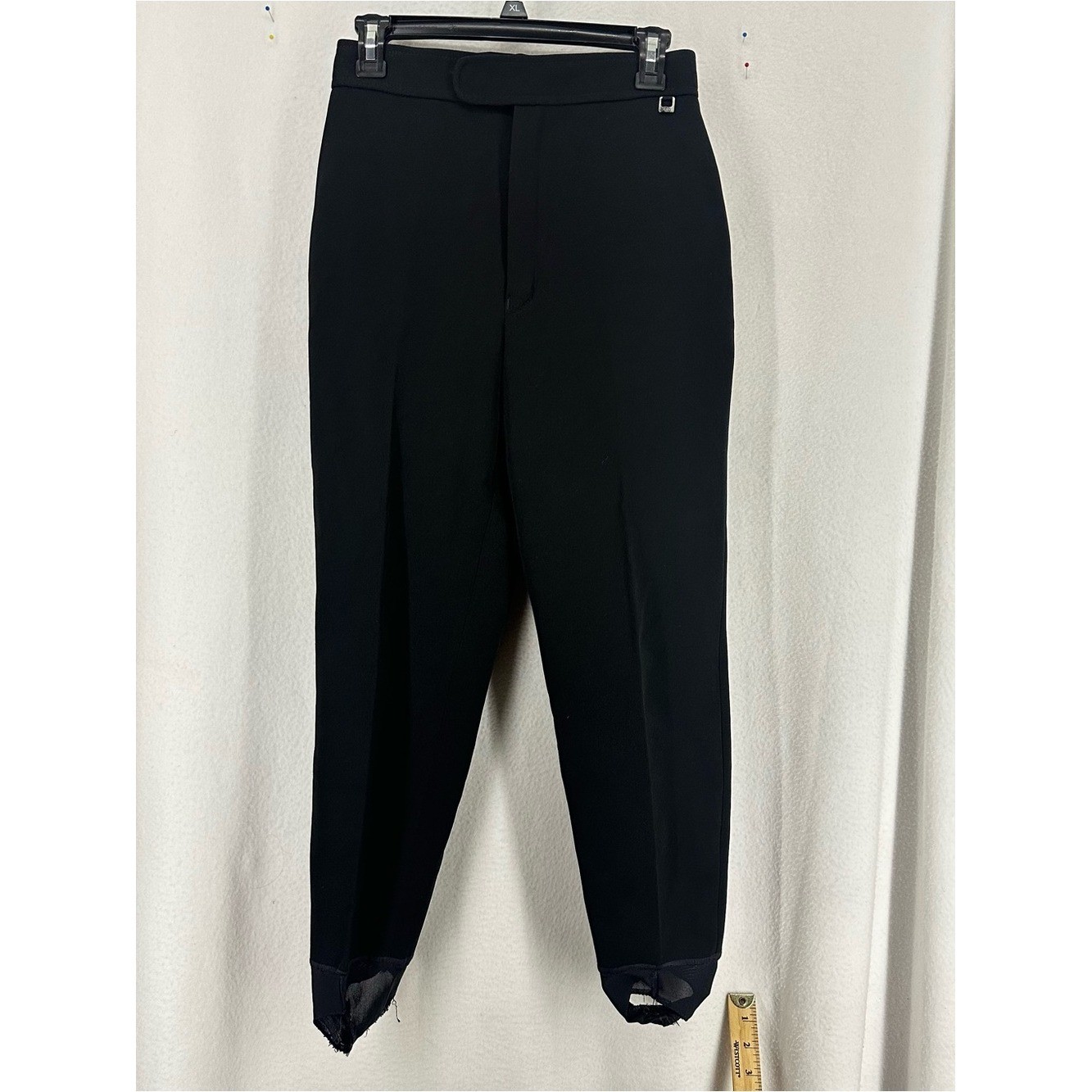Vintage Rawlings Jett 90 Black Ski Pants Women’s 12 Regular Made in USA