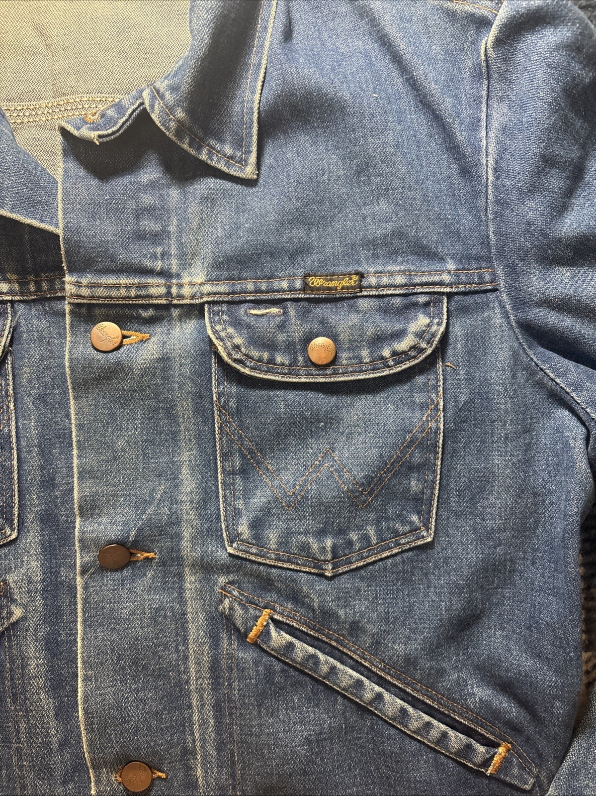 Wrangler Vintage 70s No Fault Denim Jacket