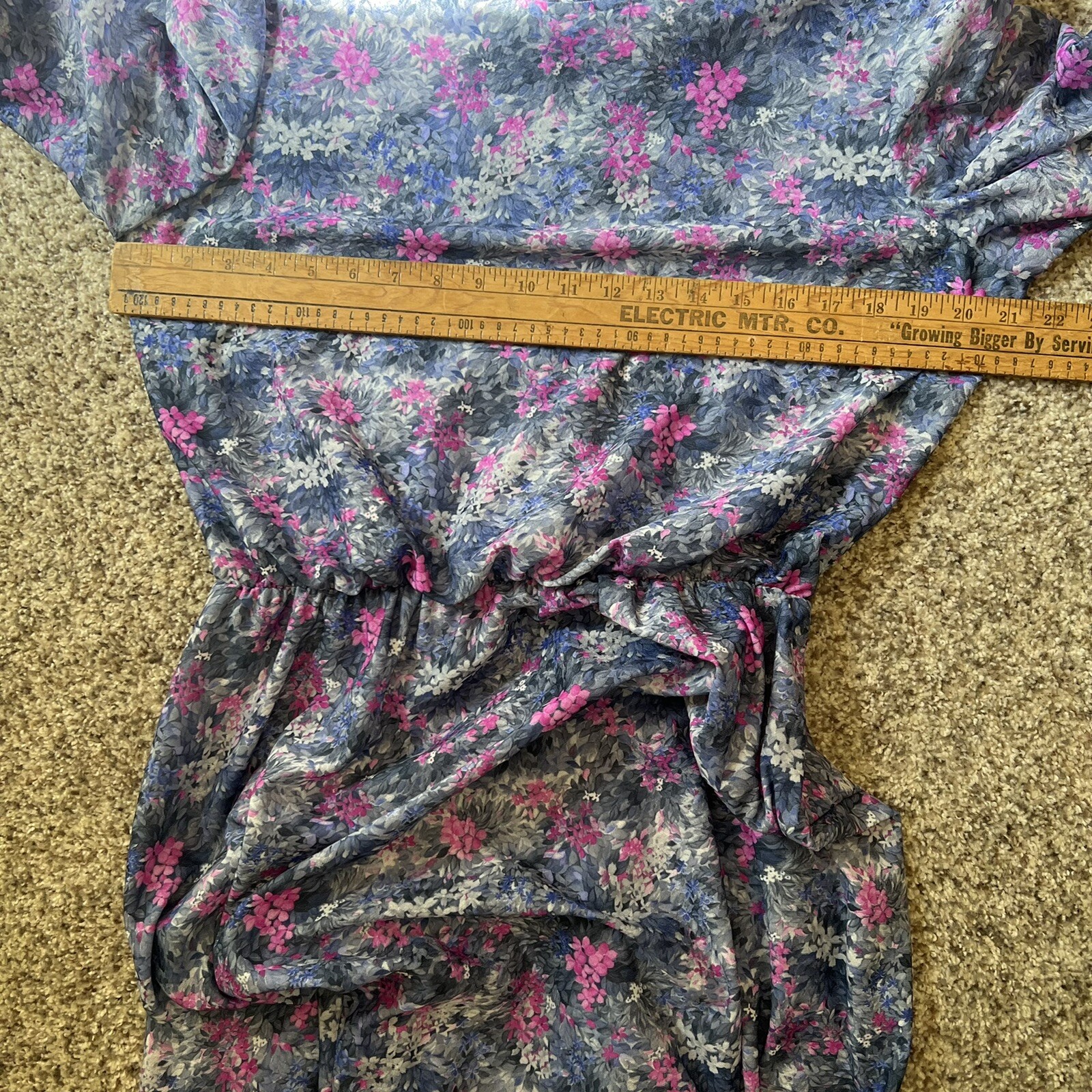 Sue Sherry vintage Union Made 80’s dress, size Medium 16