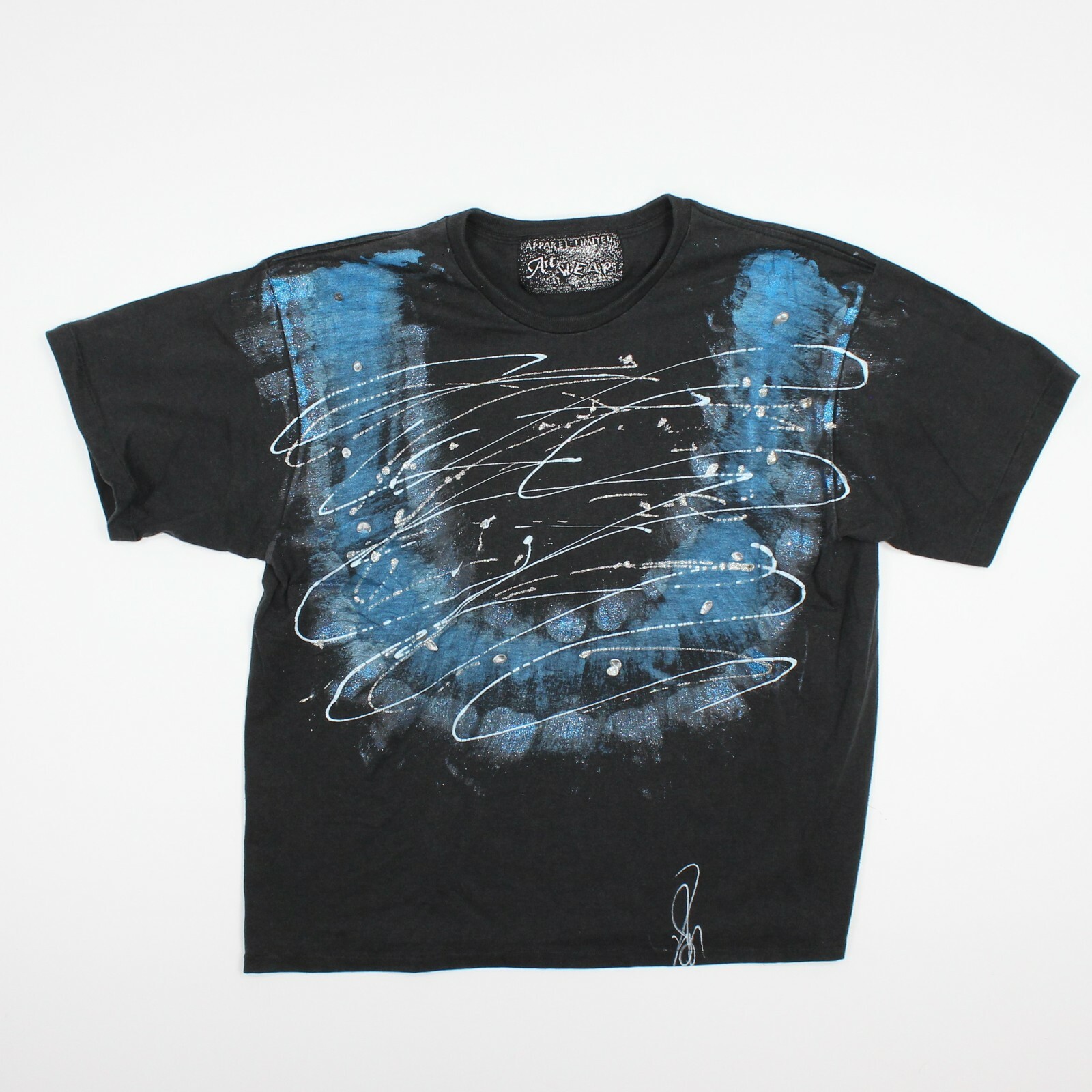 Vintage Apparel Limited Art Wear Made Some where In Los Angeles T-Shirt One Size