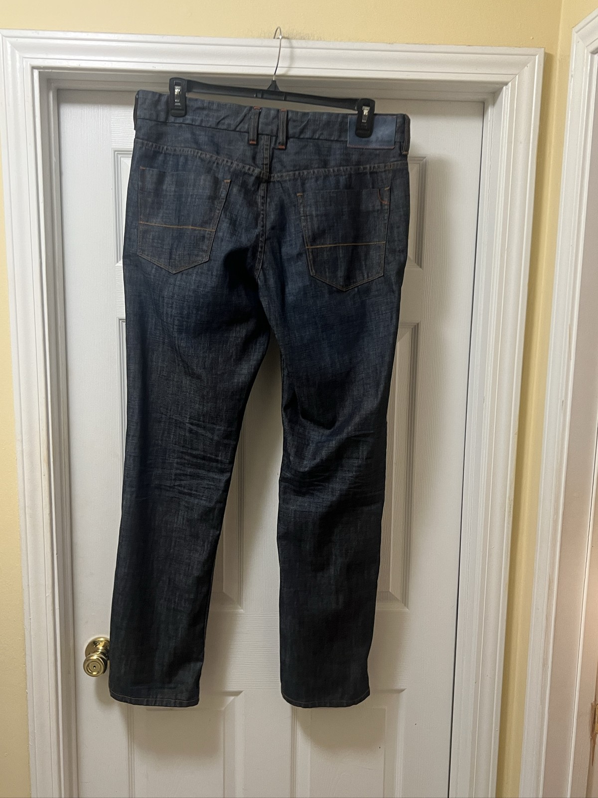 Tommy Bahama Men’s Blue Denim Straight Jeans 36X33