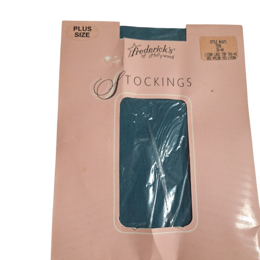 Vintage Lot Panty Hose True Elegance Fredericks of Hollywood Sheer Support Silky