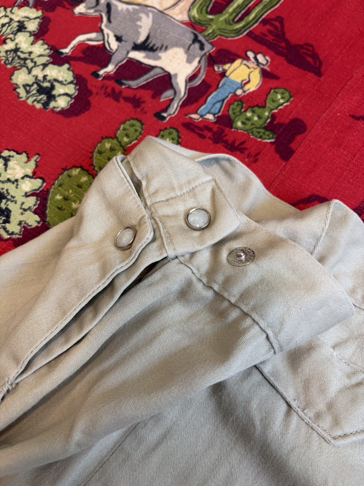Vintage 1950s Women’s Western Pants Pearl Snap Side Zips Size Small XS Cowgirl