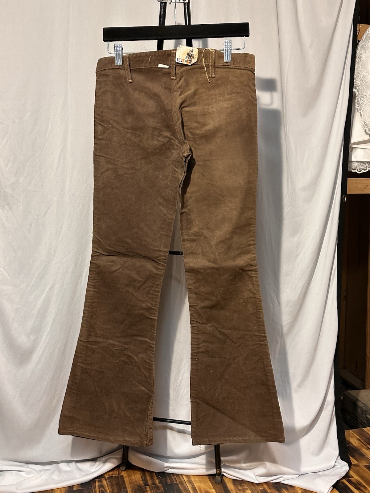 LOVE n STUFF VINTAGE BROWN PANTS