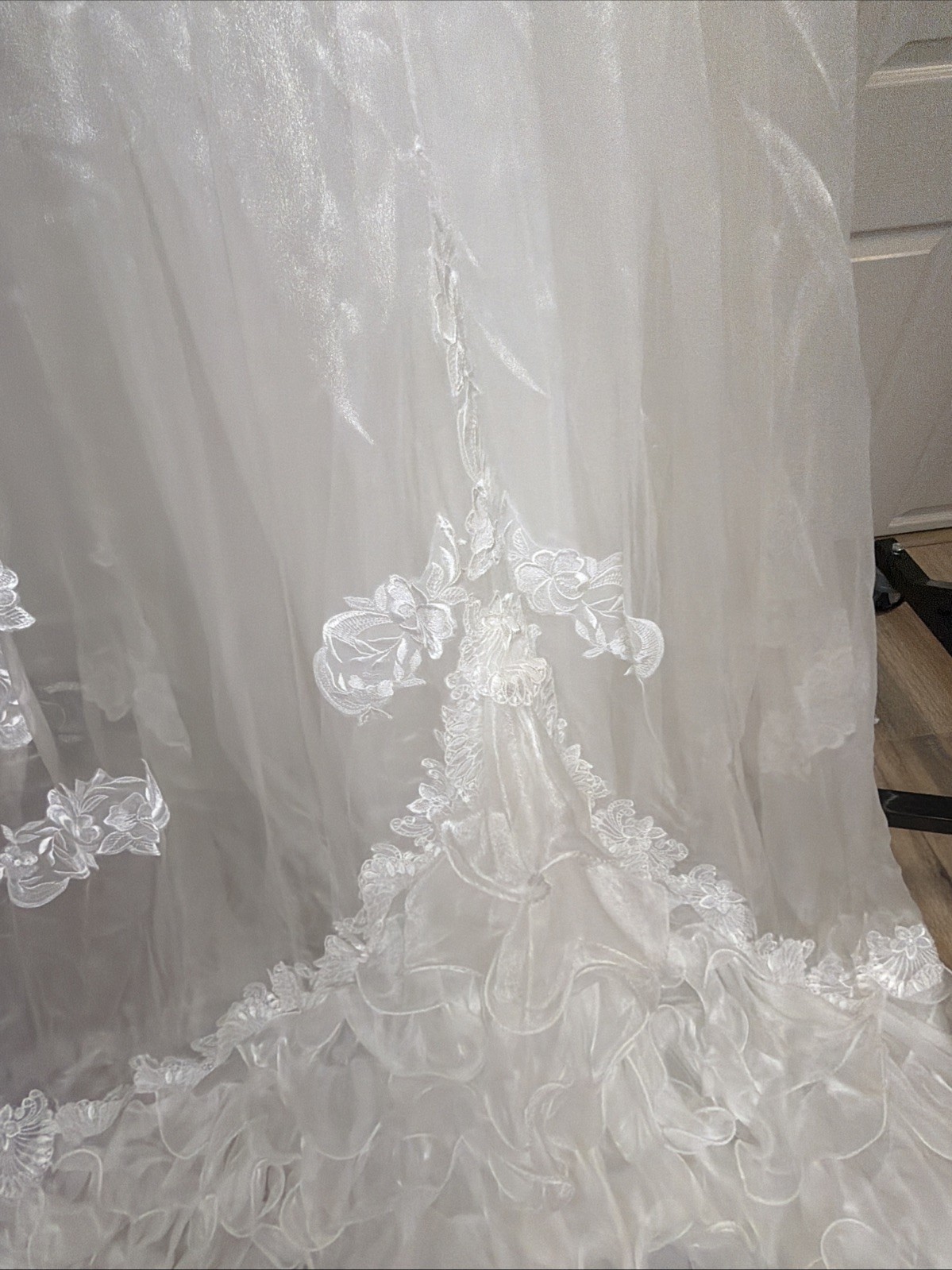 Vintage 1980s Wedding Dress Size 4/6