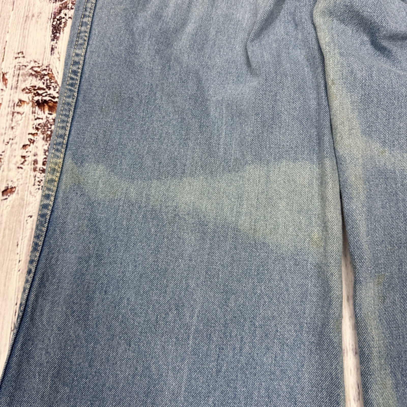 VTG 70’s Texson Bell Bottoms Flared Jeans Women’s Sz 7-8(22×31) High Waist RARE!