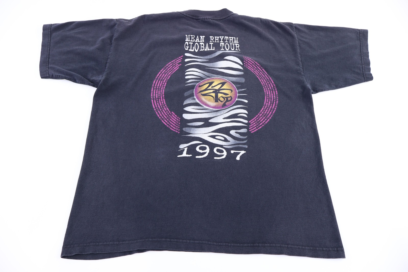1997 ZZ Top Mean Rhythm Global Tour T-shirt