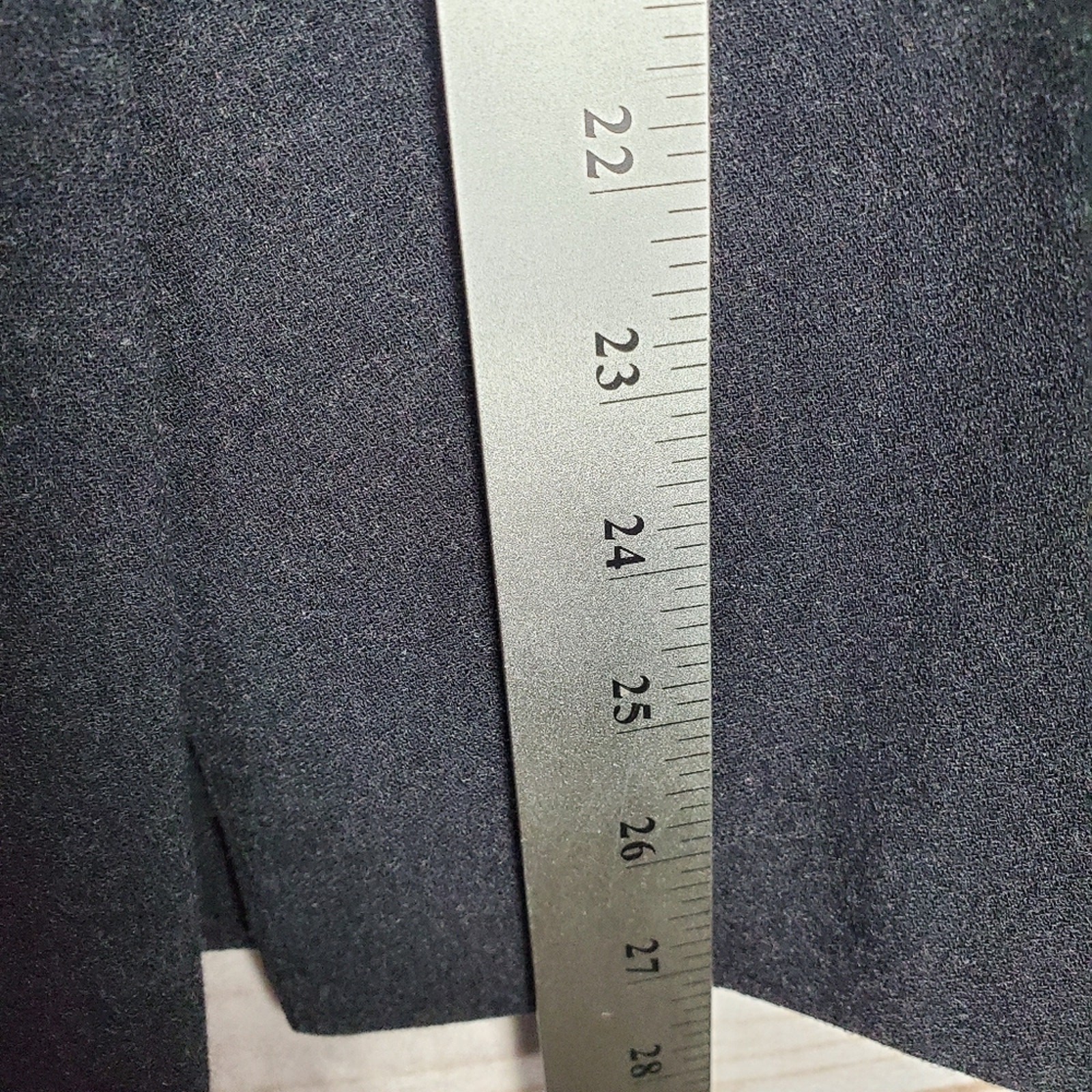 Vintage Pencil Skirt Size 14 Black Midi 90s Kasper ASL Business Career Preppy