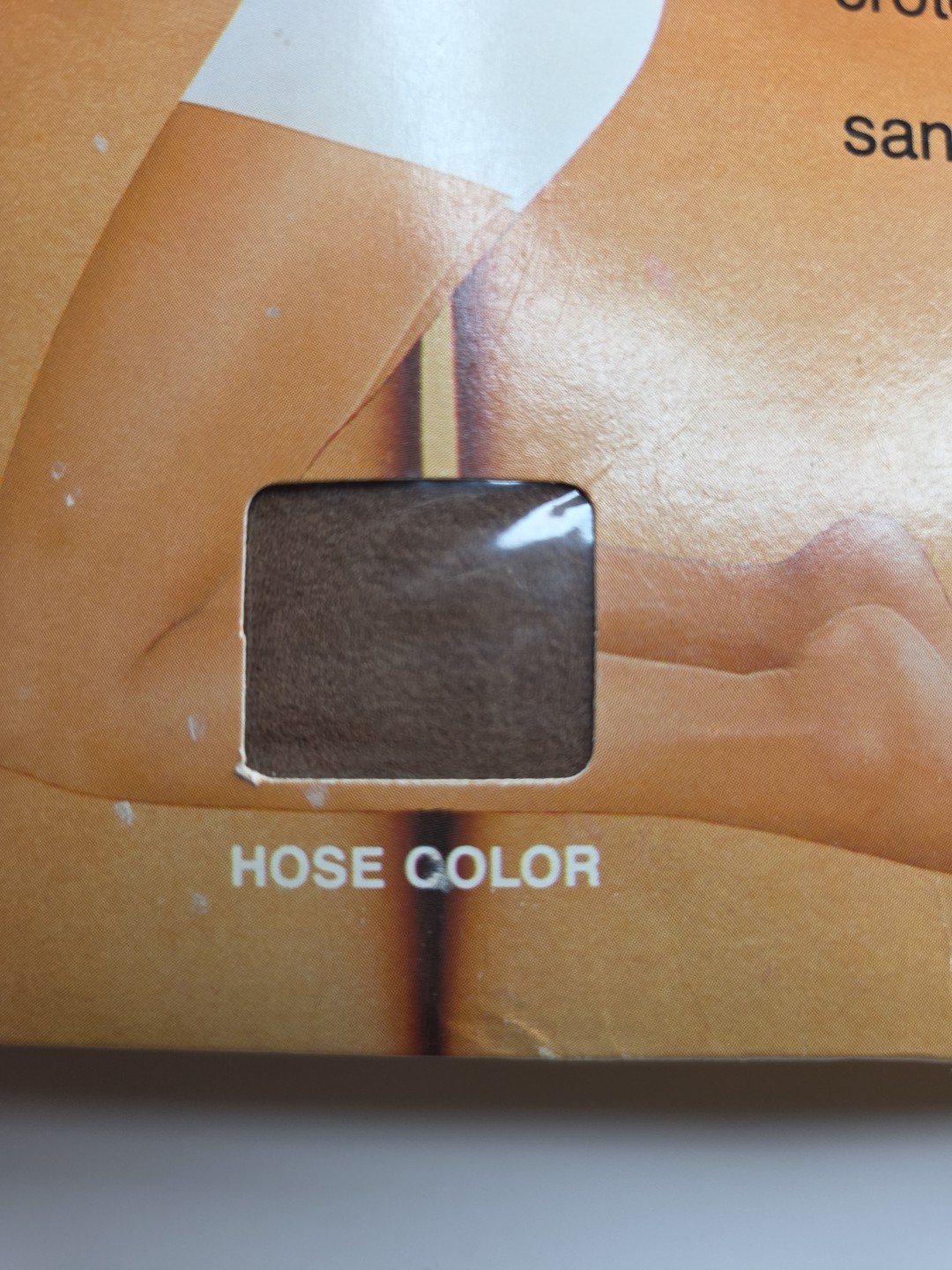 Kmart Pantyhose: 2 Seamless & 1 Panti-all Med Tall/Tall Vintage 1960s
