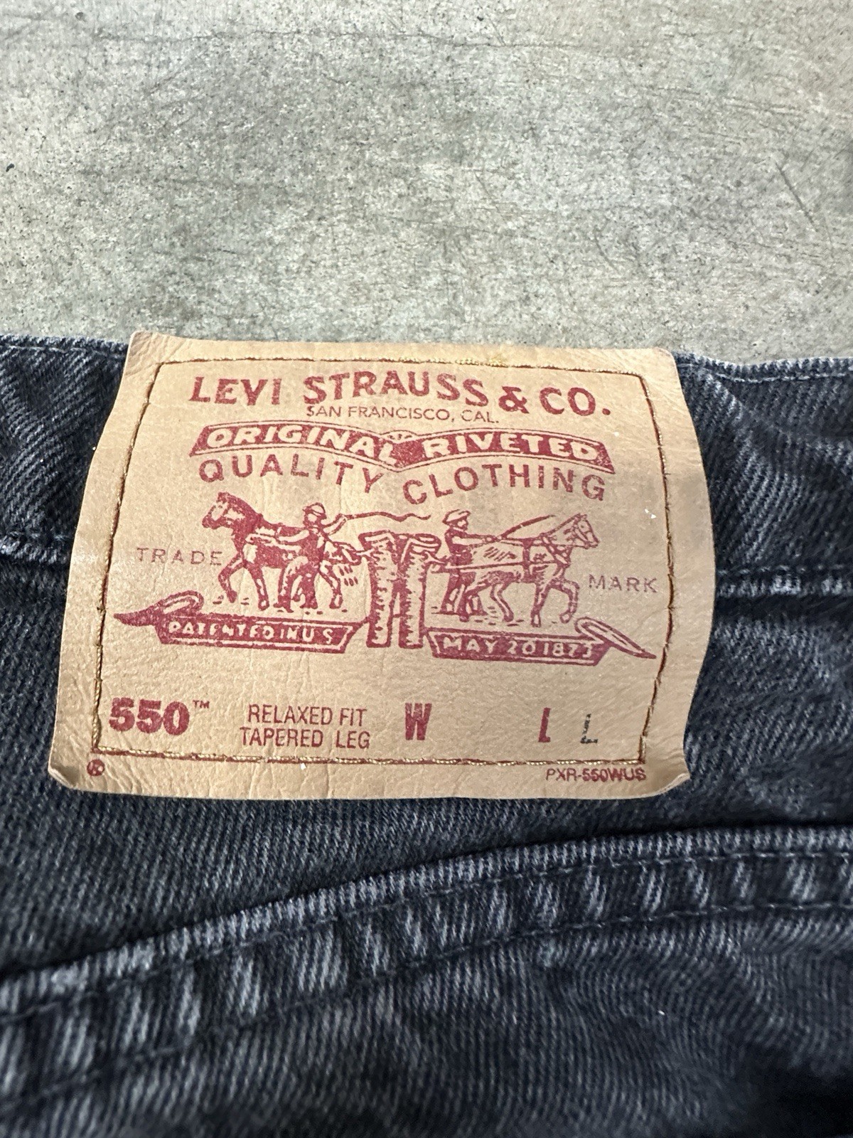 Vintage Levi’s 550 29×32