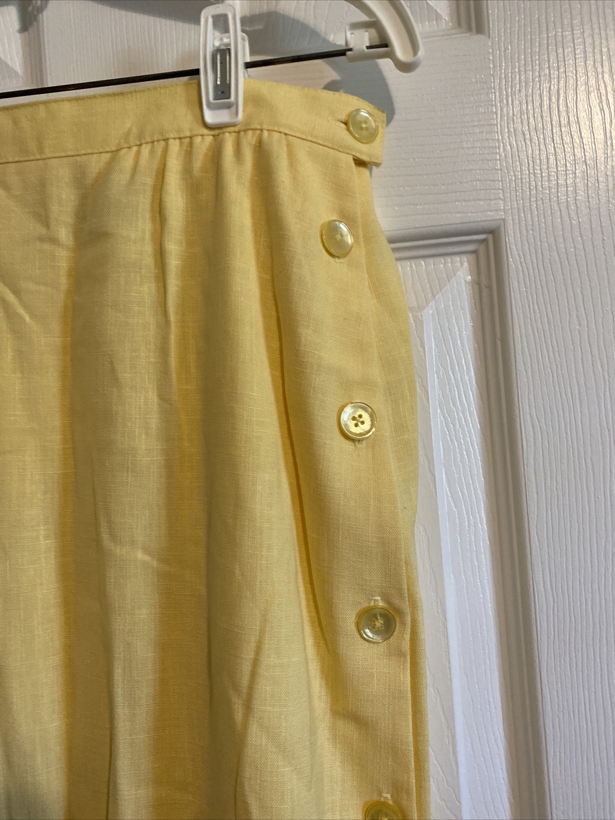 Skirt. Solos By Koret Size 12 Yellow. Vintage. NWOT