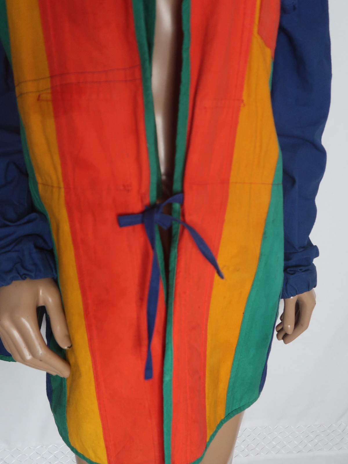 80s Space Islands Light Industries Convertible New Age Crew Jacket Punk Grunge
