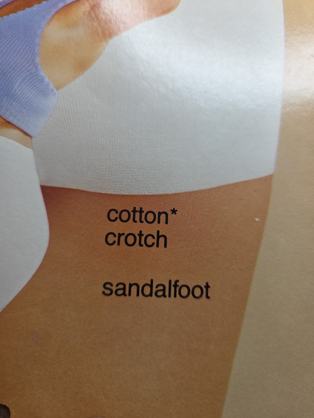 Kmart Pantyhose: 2 Seamless & 1 Panti-all Med Tall/Tall Vintage 1960s