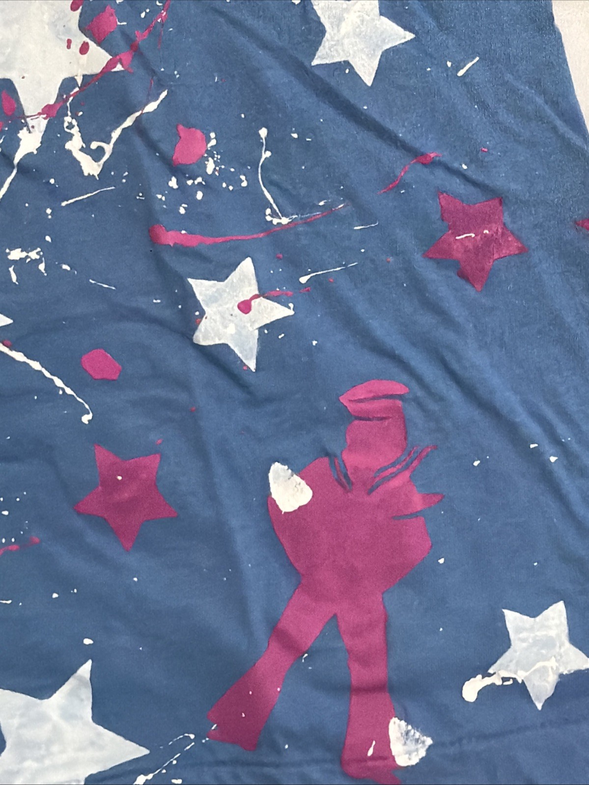 Vtg 1988 Victoria James Signed Wearable Art Fruit Of The Loom Single Stitch – XL