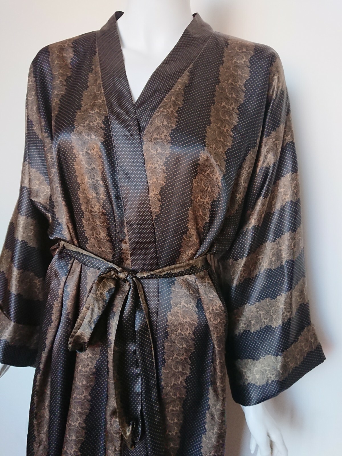 Malia vintage women Front Robe robe Made in Italy size US 2 or S