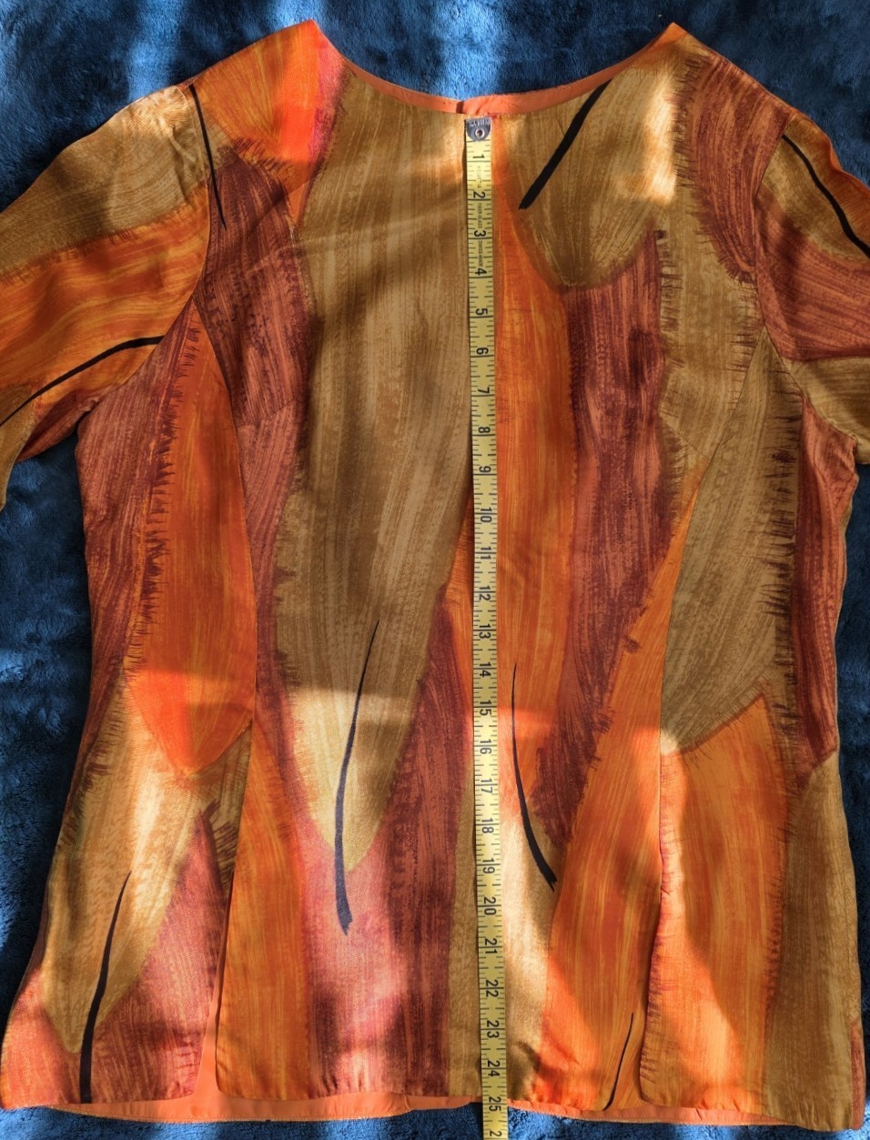 Women’s Vintage 1960s Alex Colman California Mod Top