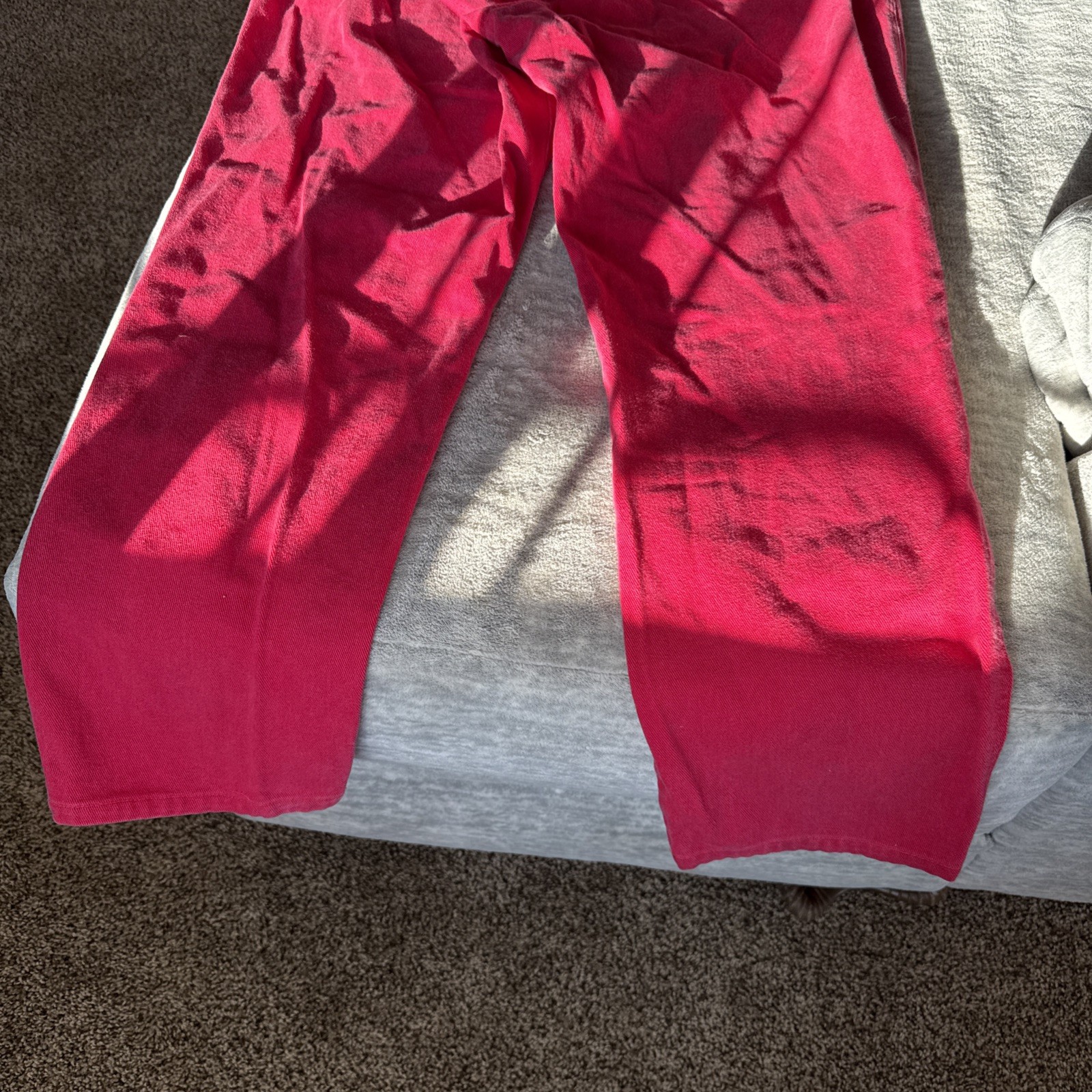 Rocky Mountain Vintage Red Western High Waisted Bareback Jeans 15/16 Rockies 90s