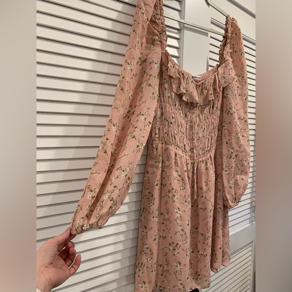 NWOT Reformation Morris Melody ditsy floral boho romantic y2k size 12 cottage