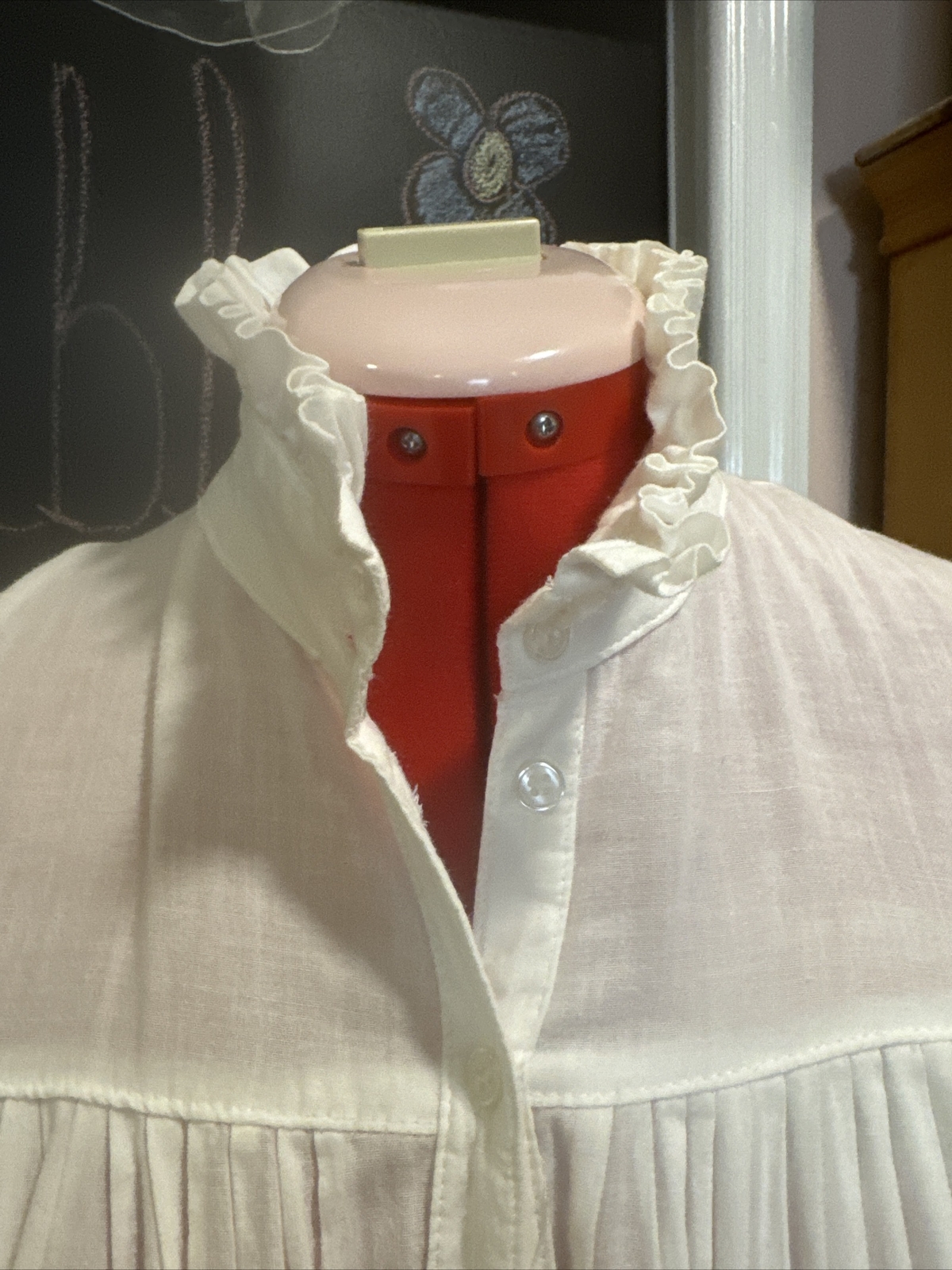 Vintage Body Drama Lingerie/Boho inspired kimono/ Nightgown Size L/XL