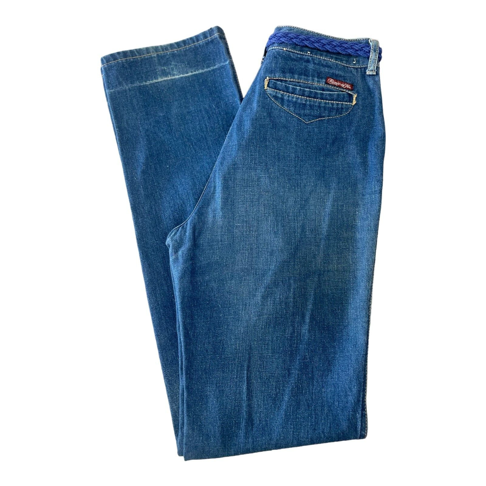 Vintage Chemin De Fer Denim Jeans Pants Small