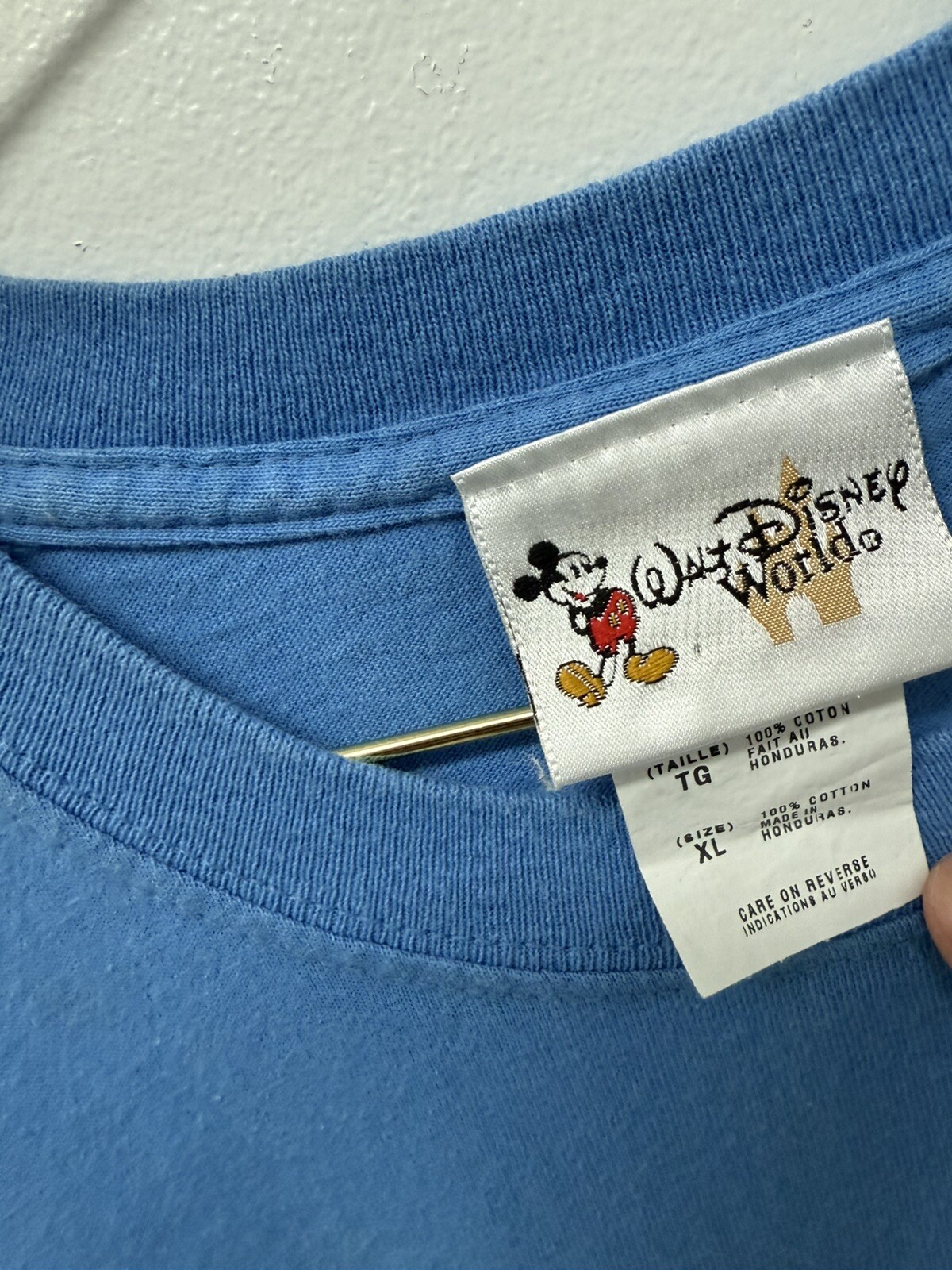 Walt Disney World Wanted Handsome Prince Must Own Castle Royalty Blue XL
