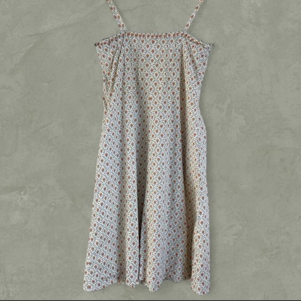 Rare Vintage La Provence de Pierre Deux Soleiado Dress