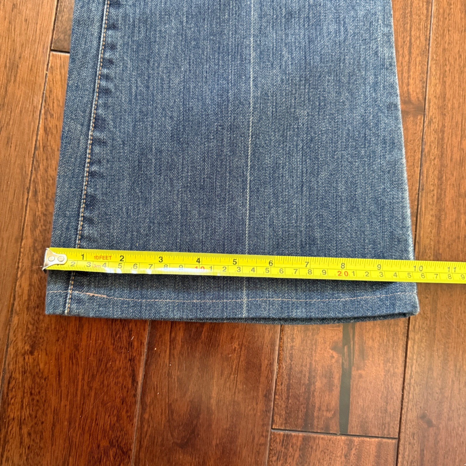 Von Dutch Originals Flare Jeans Womens 28 Y2K Low Rise Made USA Bootcut Boho