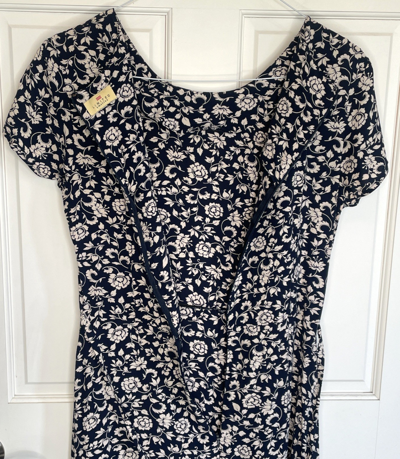 Vintage 90s Women’s Retro Floral Maxi Dress Sz 8 Y2K Whimsigoth Boho Cottagecore