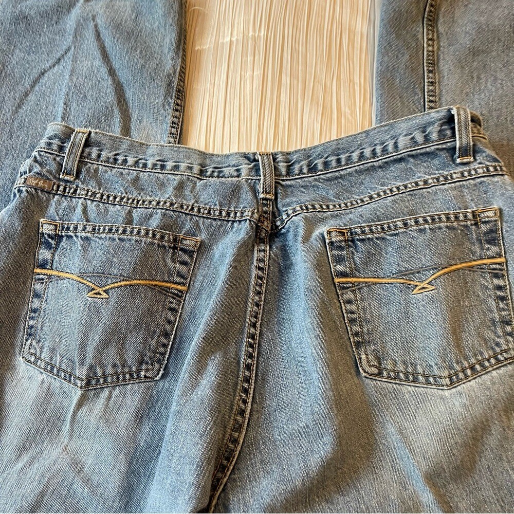 Cruel Girl slim faded denim jeans wide size 17 Xlong