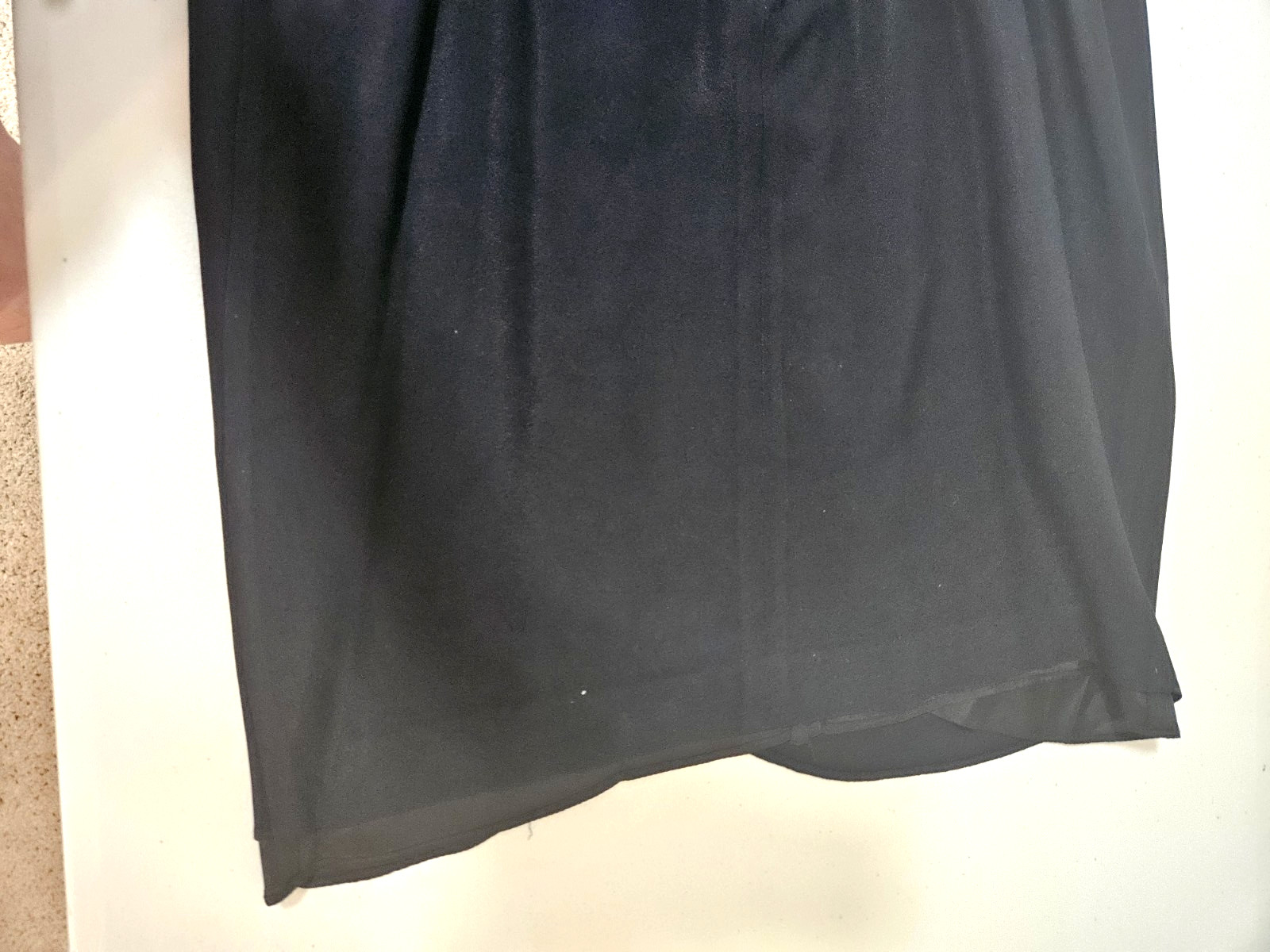 Vtg 80s Kathryn Conover NY Spaghetti Strap Classic 'Little Black Dress’ Sz 10