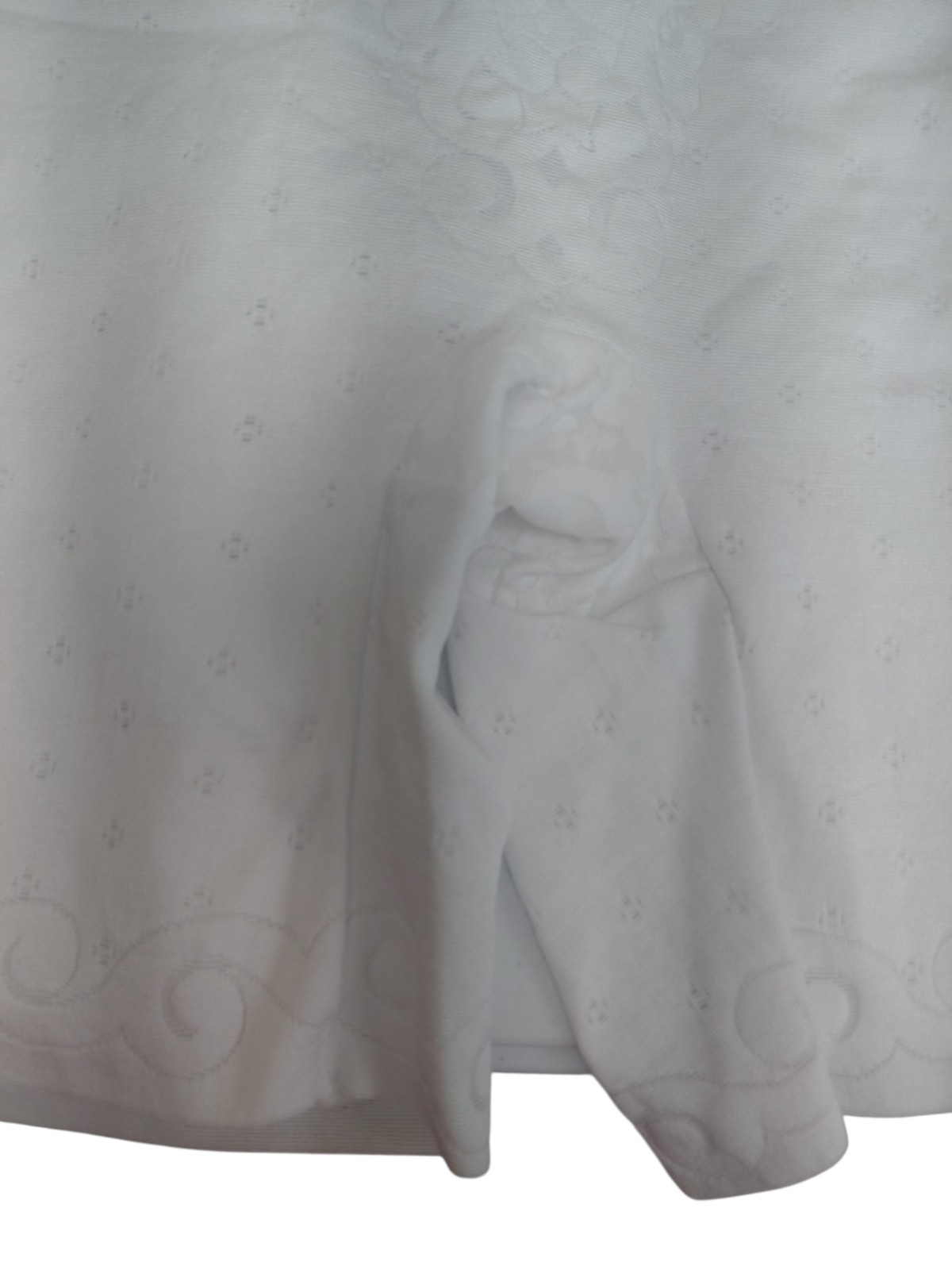 Vintage White Glamorise Girdle No Garter Size 1X/32