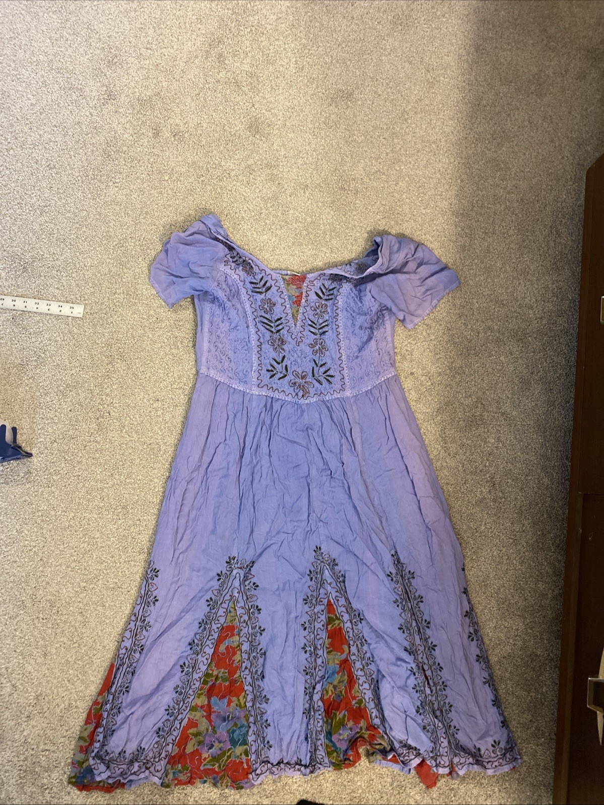 Possible Z&L Vintage Bohemian Maxi Dress – Great For Renaissance Fairs