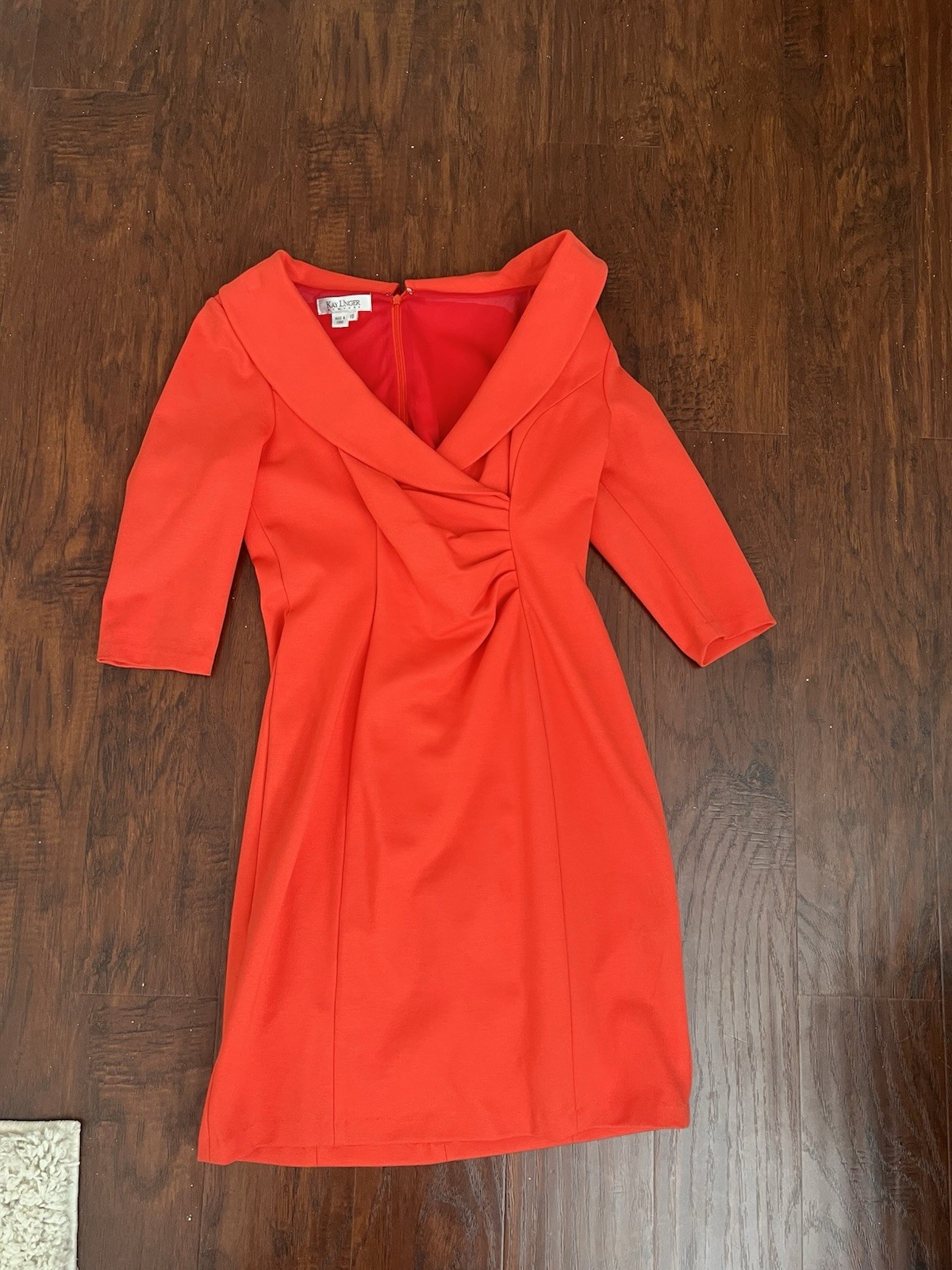 Vintage 80S 90S Y2K Kay Unger Cocktail Bodycon Dress