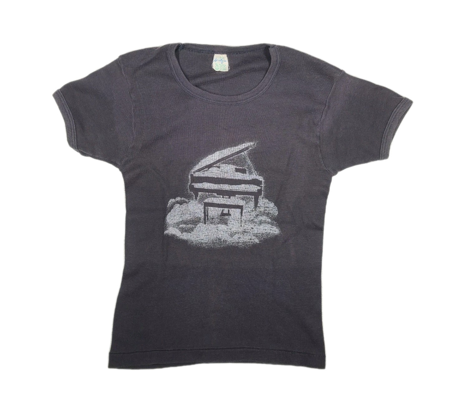 1977 Supertramp T Shirt Womens M Even The Quietest Moments Vintage Rock Tee Rare