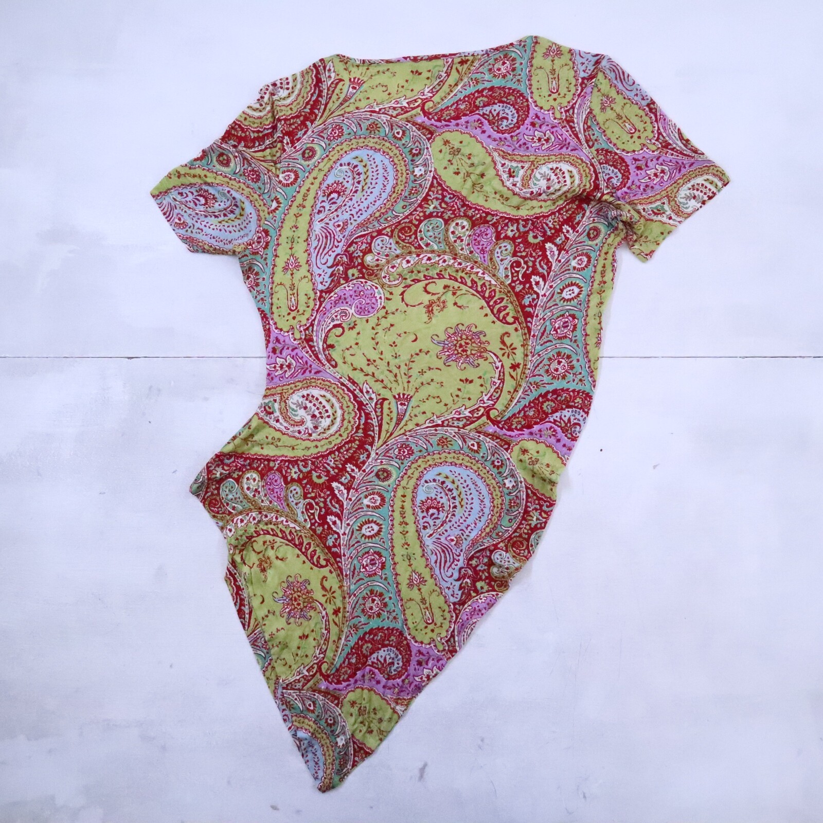 ETRO MILANO JERSEY T-SHIRT VINTAGE SHIRT SHIRT