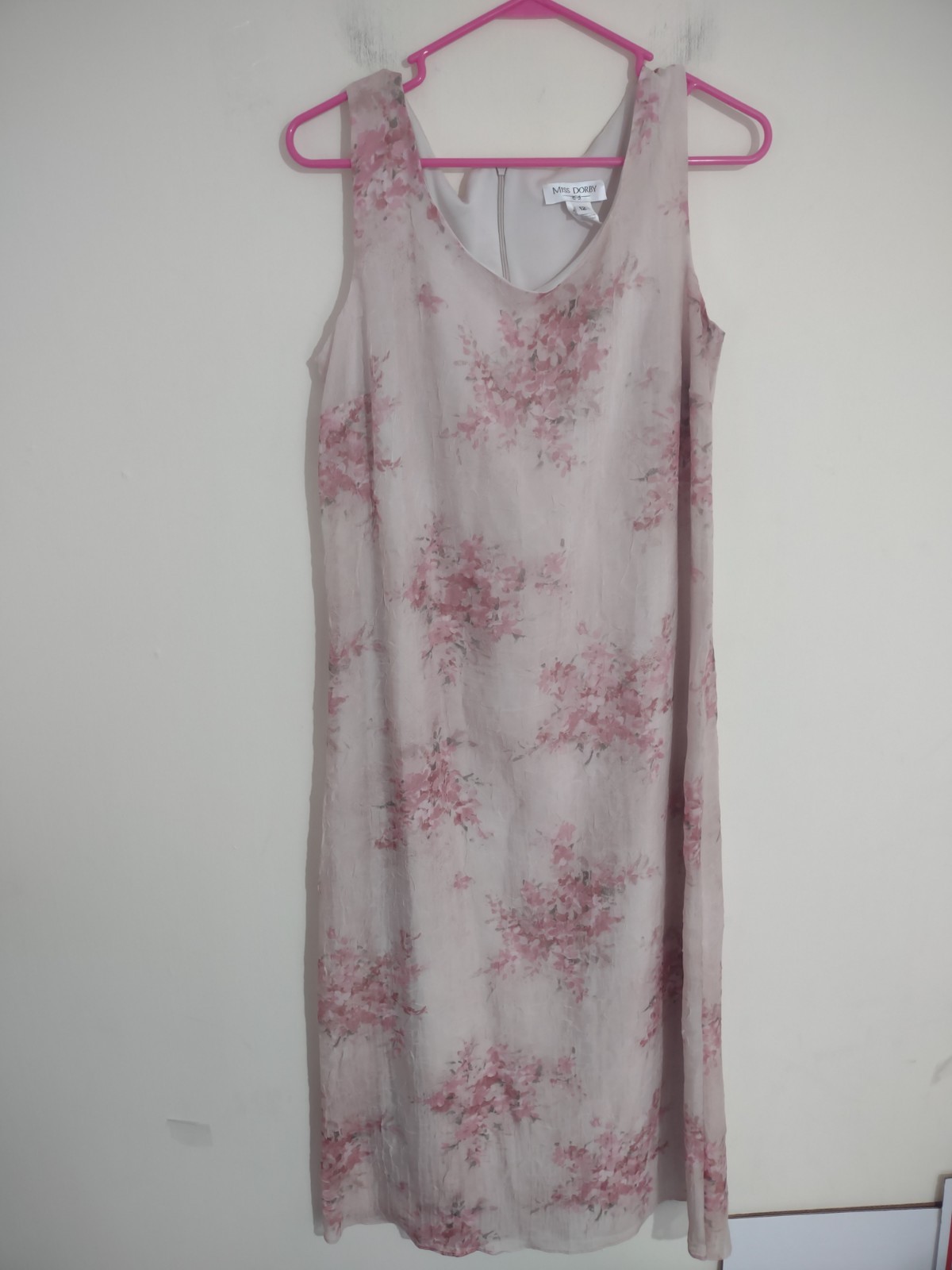VTG 90s Dorby Maxi Dress 12 Mother Of The Bride Fairy Garden Party Wedding Boho