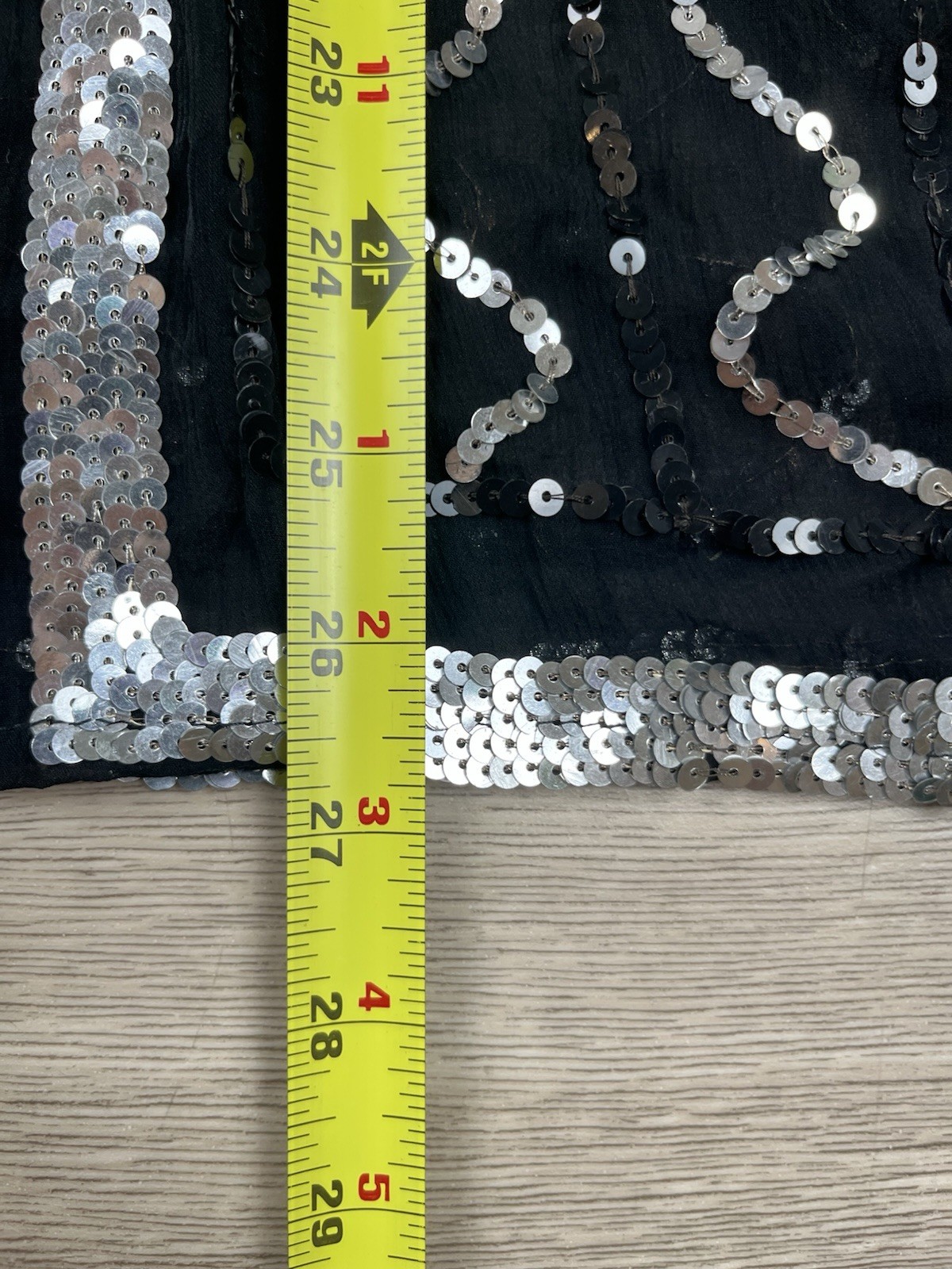 Vintage Swee Lo Womens Jacket Sz S/M Sequin Top Party Disco 80s Glam Dynasty NOS