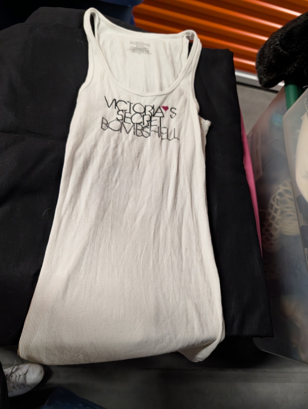 VINTAGE RARE Victorias Secret Bombshell Glitter Tank NEW Limited Edition 90s Y2K
