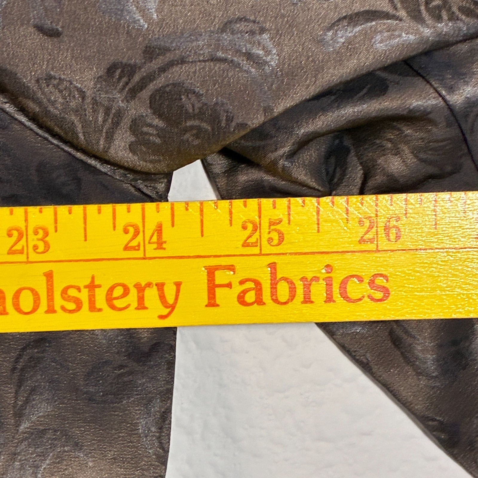Vintage London Fog Trench Coat Women’s Duster Brown Paisley Liner Sz 8reg – READ